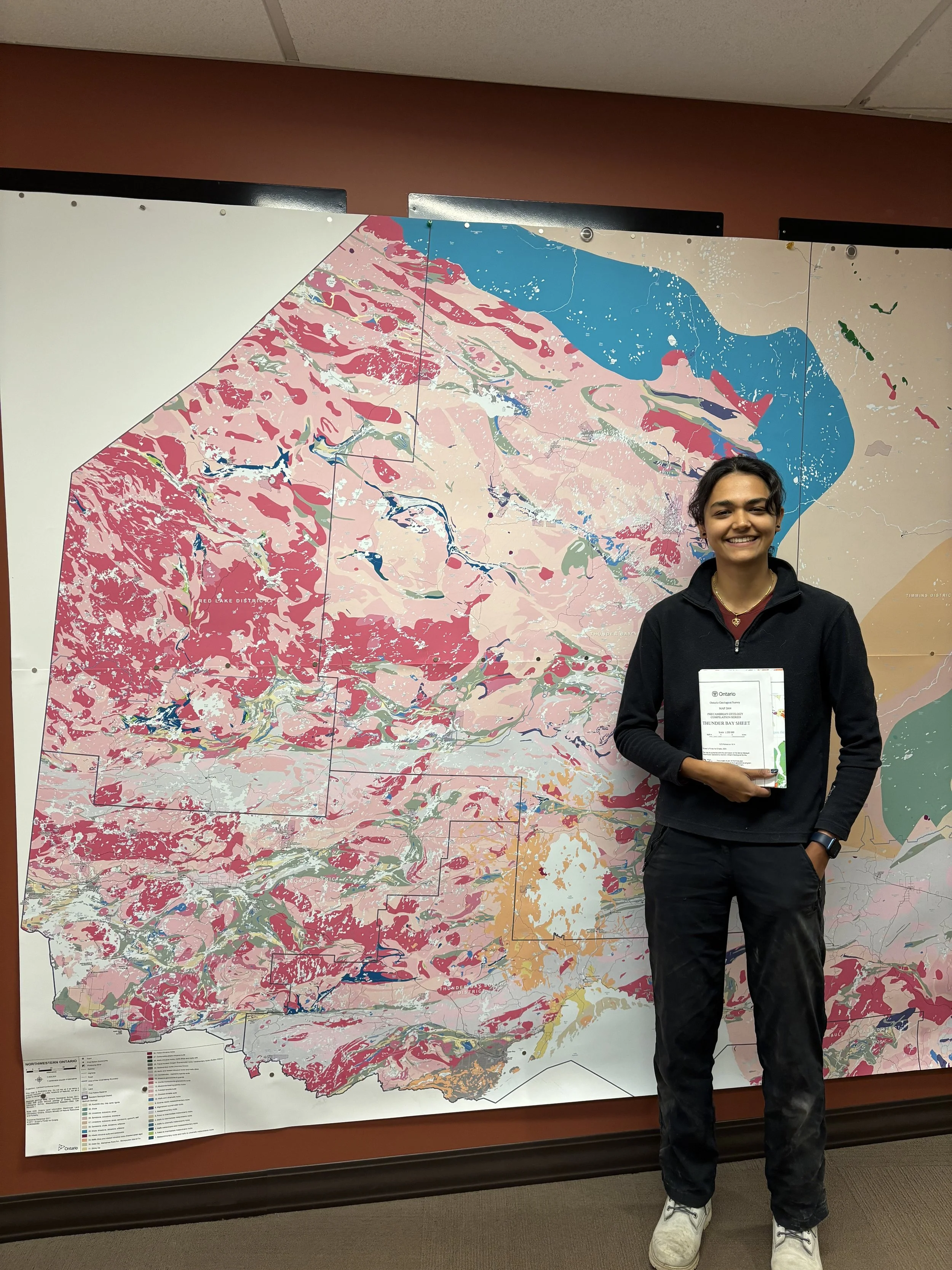 Ontario Geological Survey at Thunder Bay