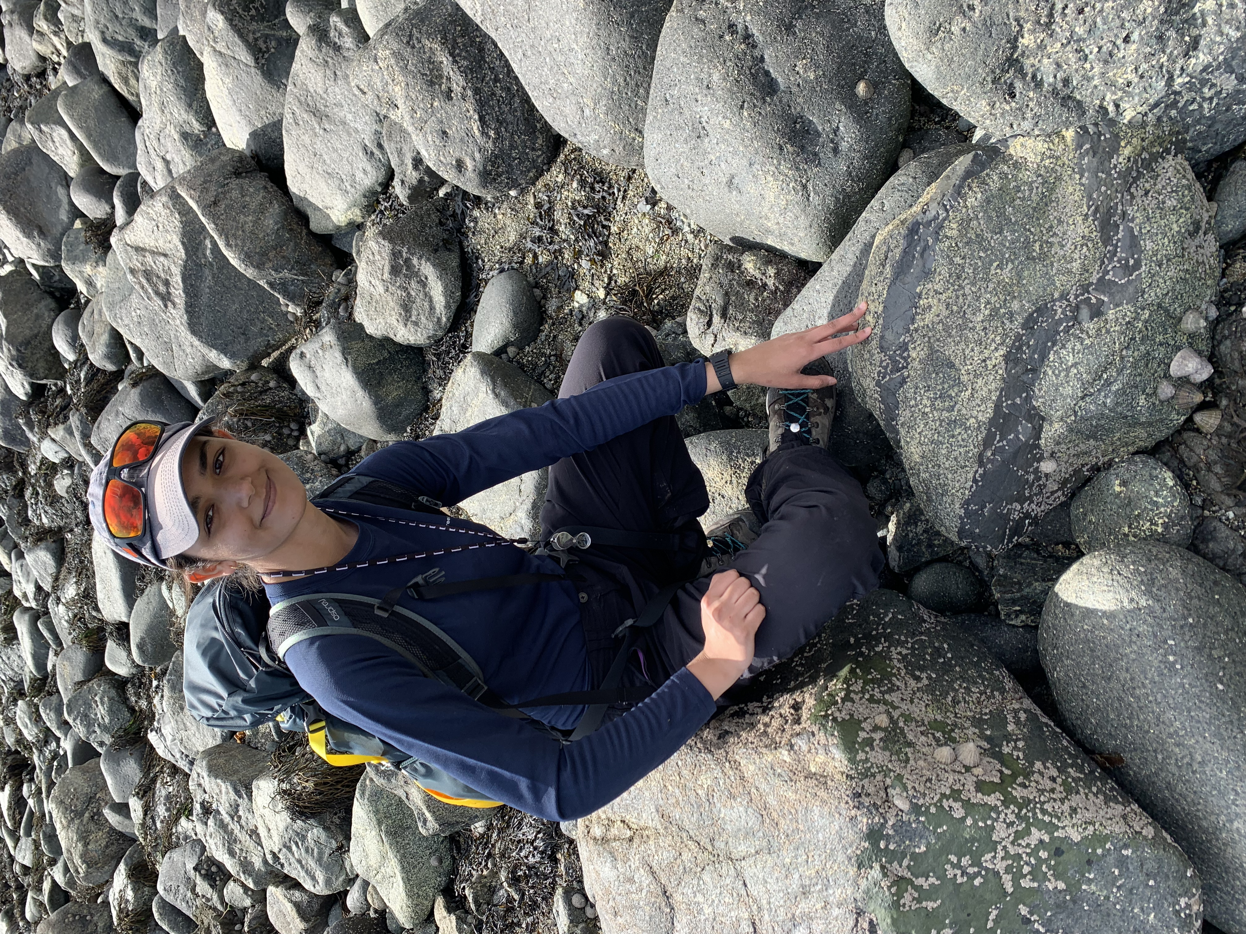 Looking for the ancient mantle, Lizard, Cornwall, UK