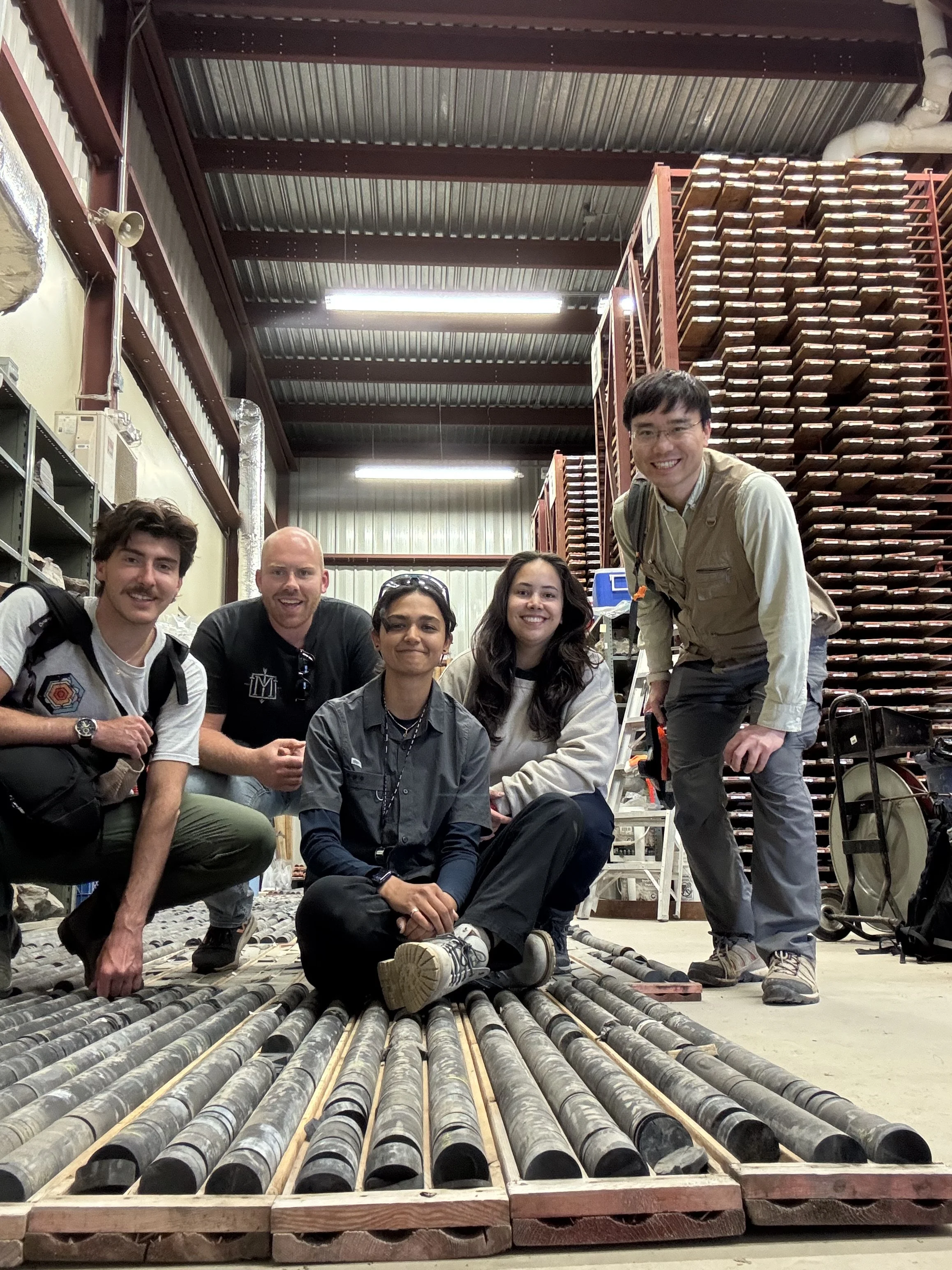 Logging the Rove Formation