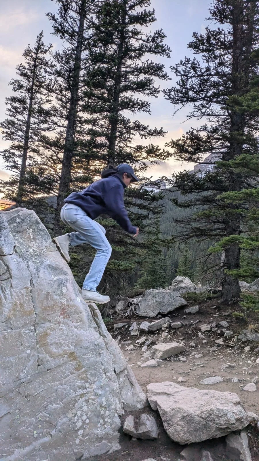 Morraine Lake area, Banff, AB, Canada