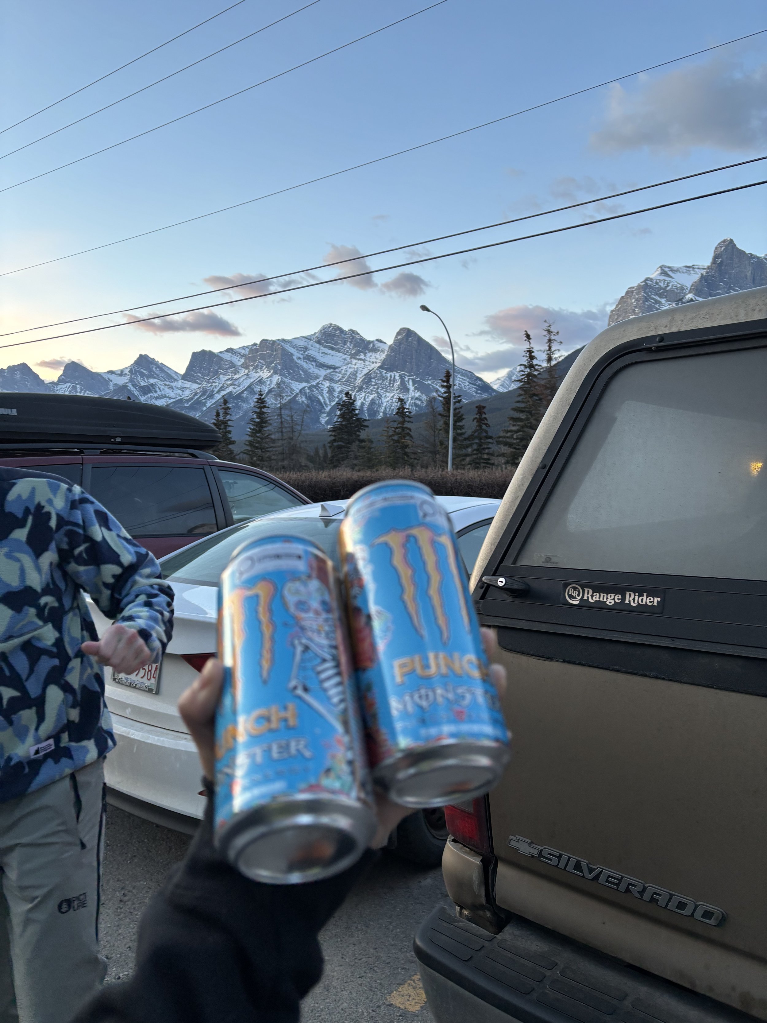 Gearing up for Snowboarding, AB