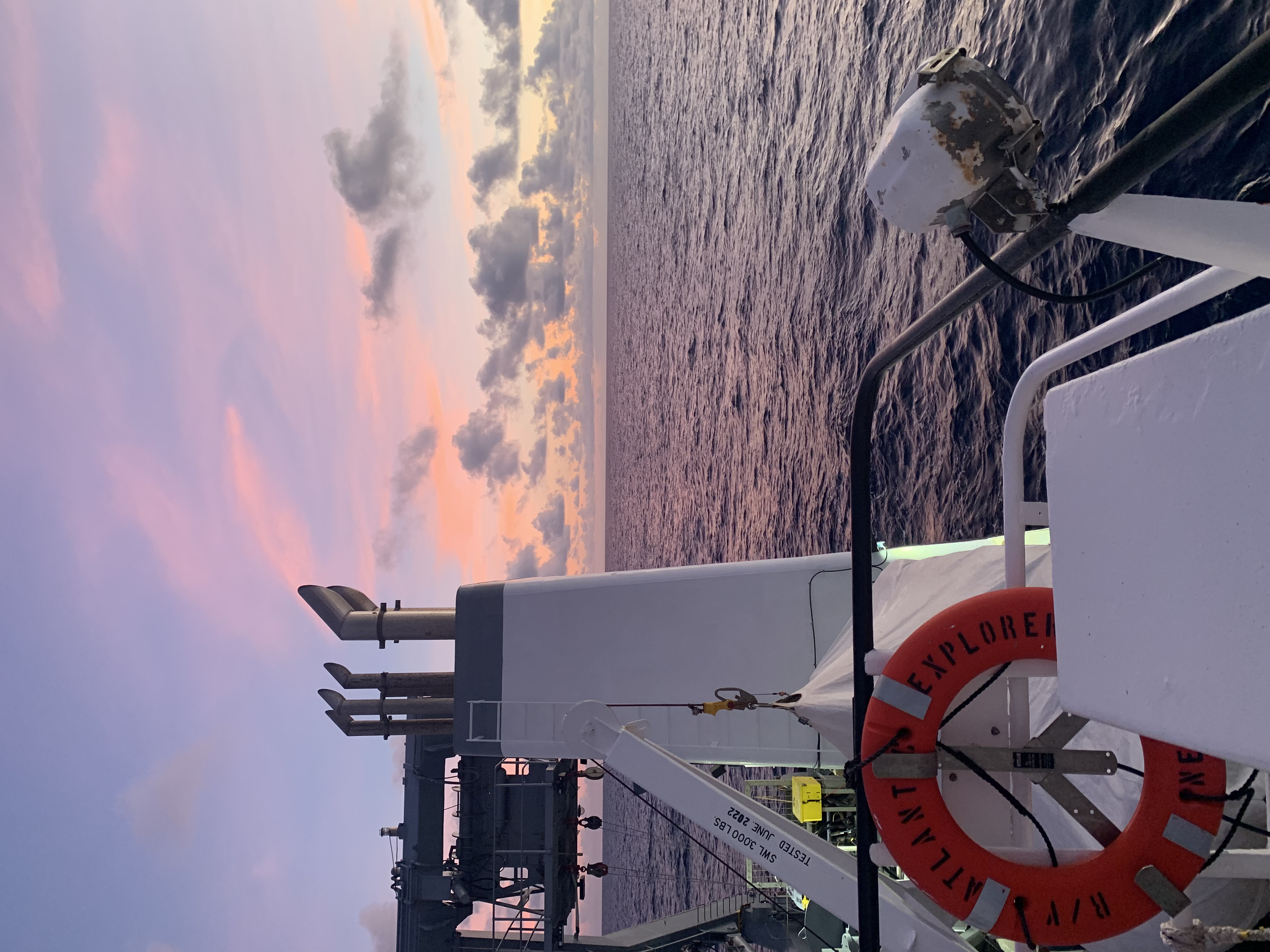 Morning in the Sargasso Sea, Bermuda