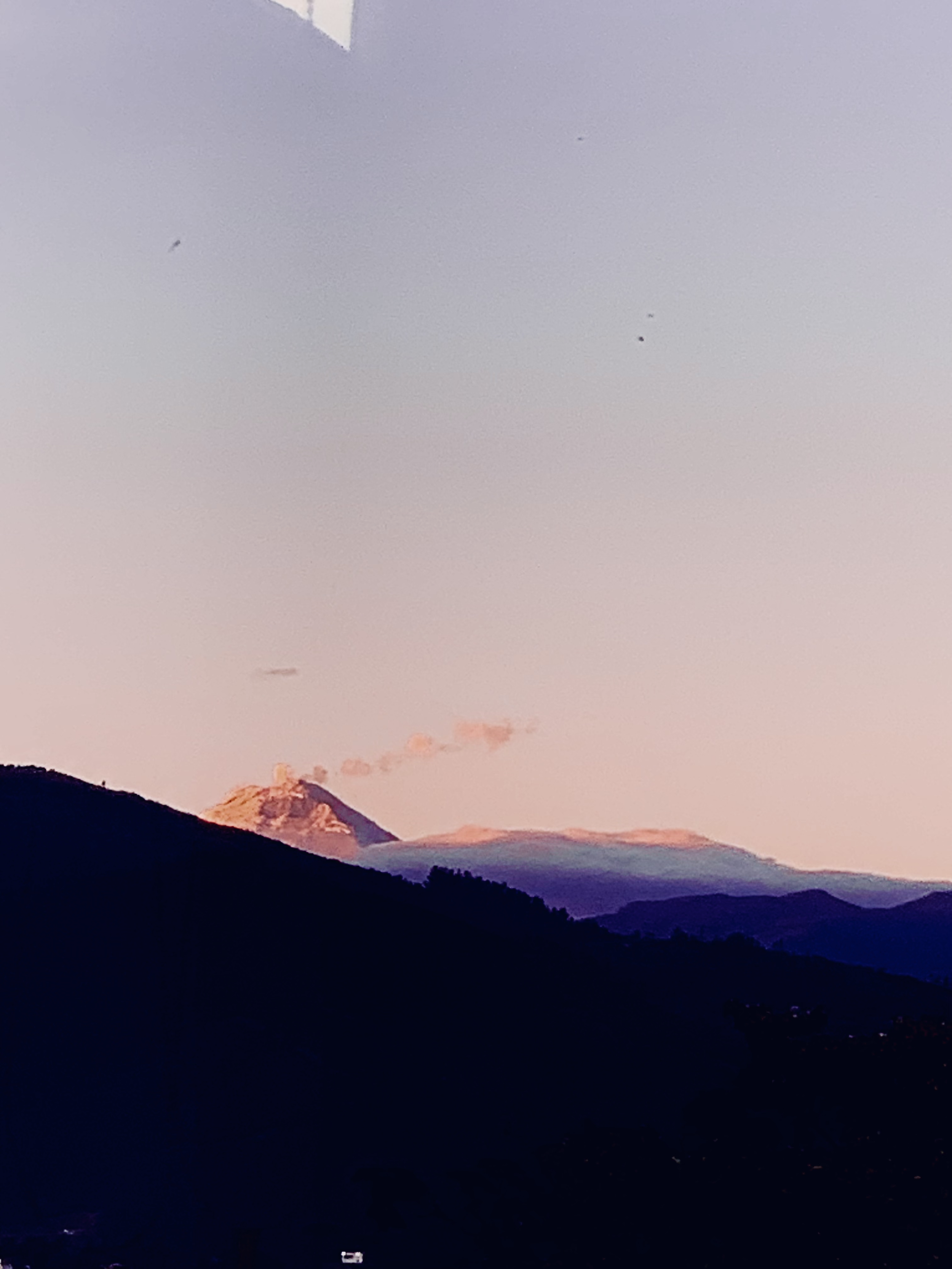 Volcano in Quito, Ecuador