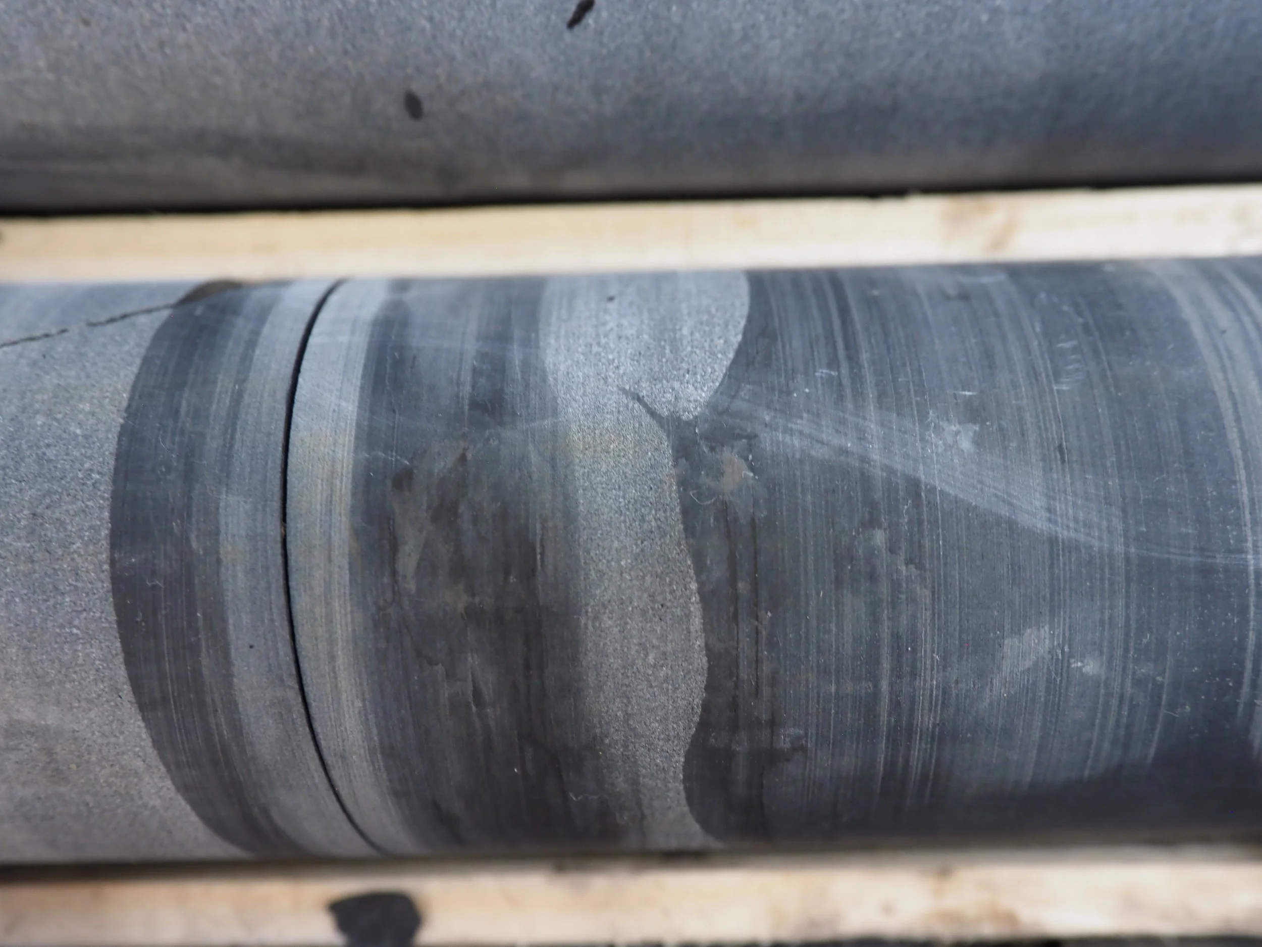Soft-sedimentary deformation in the Rove Formation