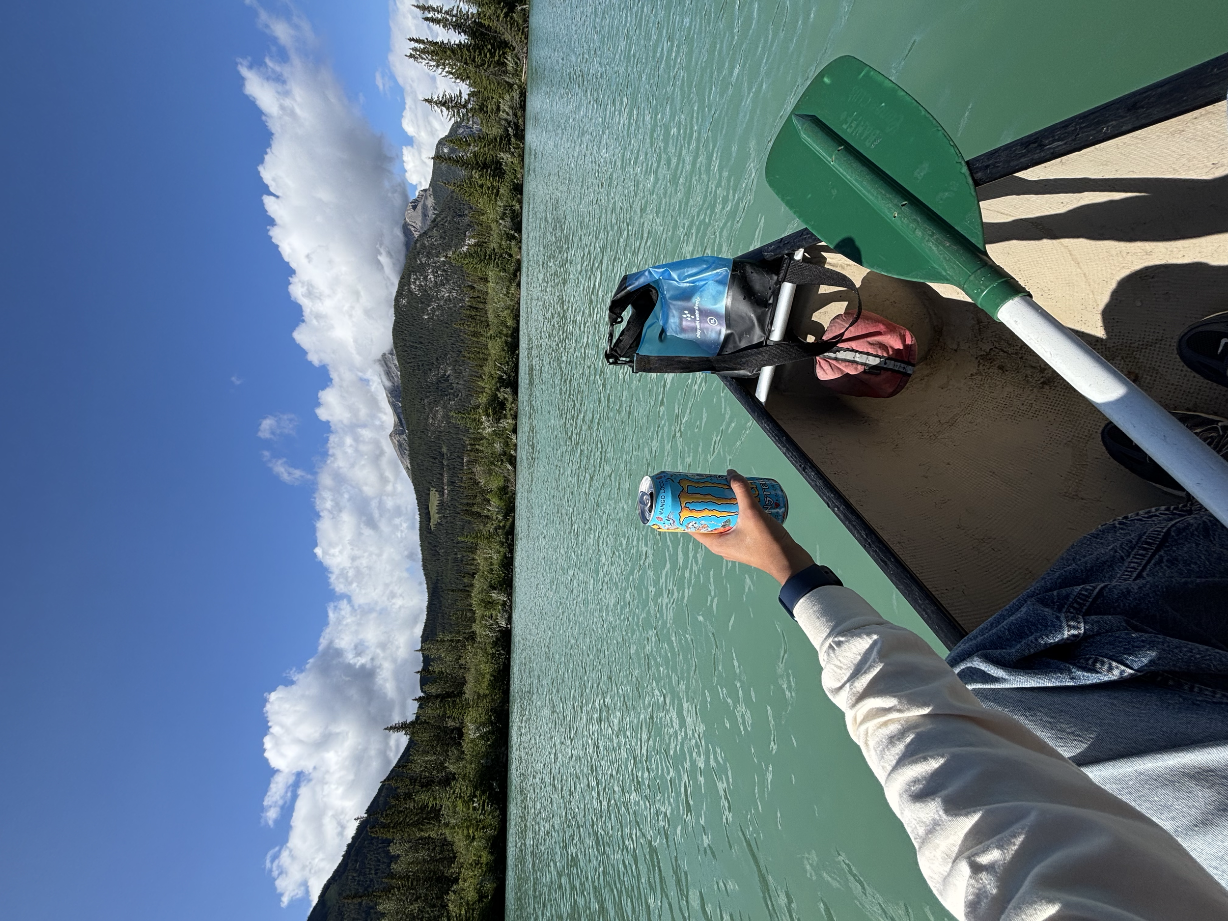 Bow River, AB