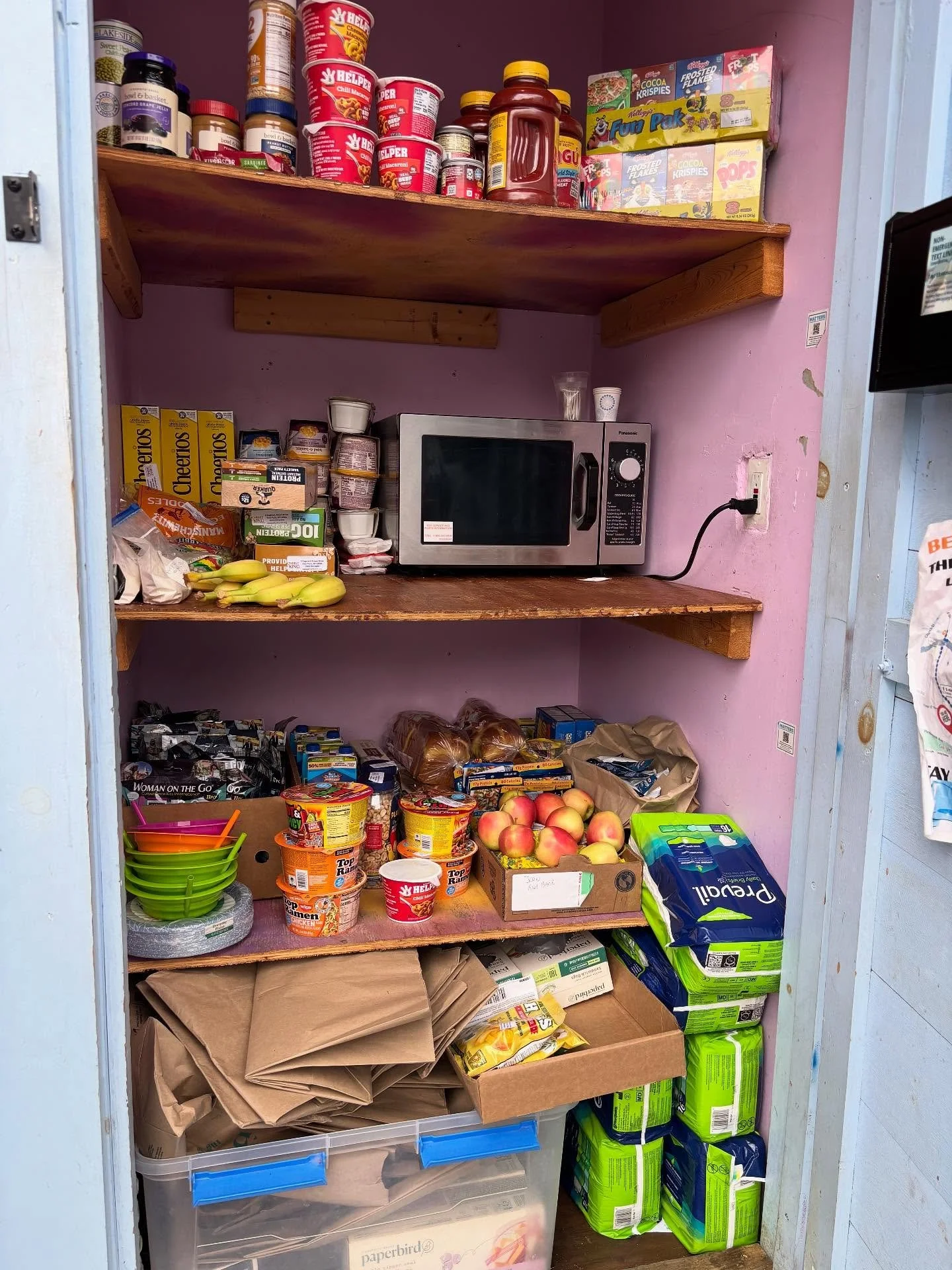 Week 8, our final week of filling the New Paltz Free Food Fridge! 🥕💛 Thank you to everyone who shopped, stocked, and gave generously to feed our community. What a blessing to serve together!