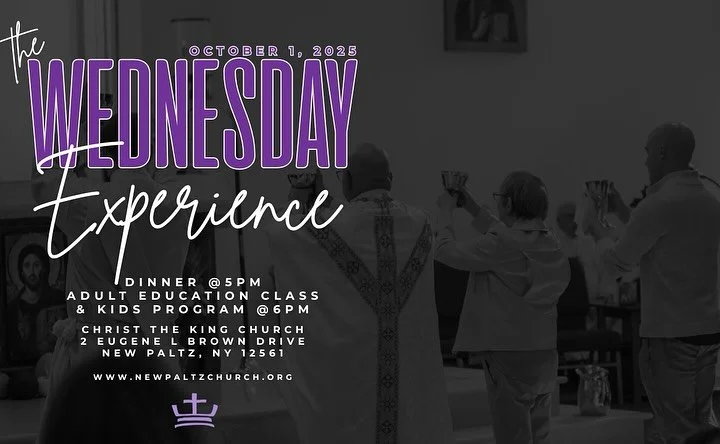 🍔 Dinner.
🎶 Worship.
✝️ Teaching.
🎉 Fun.
That&rsquo;s The Wednesday Experience!

Join us tonight at 5pm for cheeseburgers followed by Adult teaching and kids activities at 6! All ages welcome.