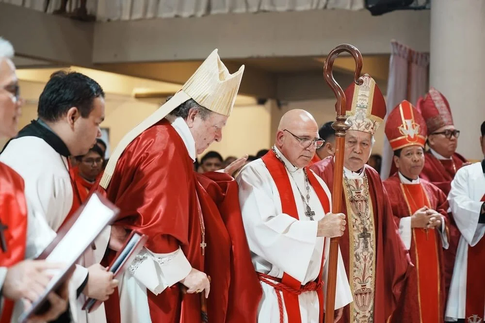 A beautiful and faith-filled day as Father Ralph attended the Installation of The Most Reverend Ariel Cornelio P. Santos as Primate of the CEC Asia. A true celebration of faith and leadership!
