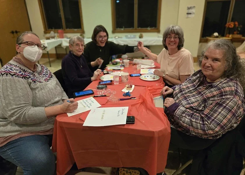 We are so grateful for everyone who came out to our Create &amp; Connect event. What a blessing to gather, create, and feel God&rsquo;s peace together. 💕✝️