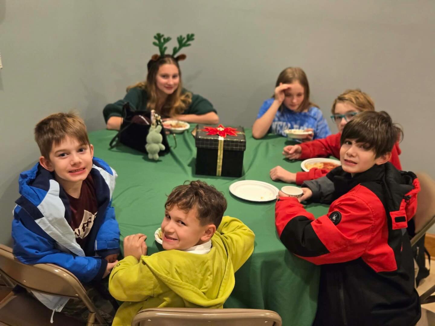 So many beautiful things happening with our CTK youth this week. From wednesday night&rsquo;s St. Nicholas Day celebration and tree lighting, to saturday evenings Youth Group gathering to decorate cookies, bringing love to a friend  and today&rsquo;s