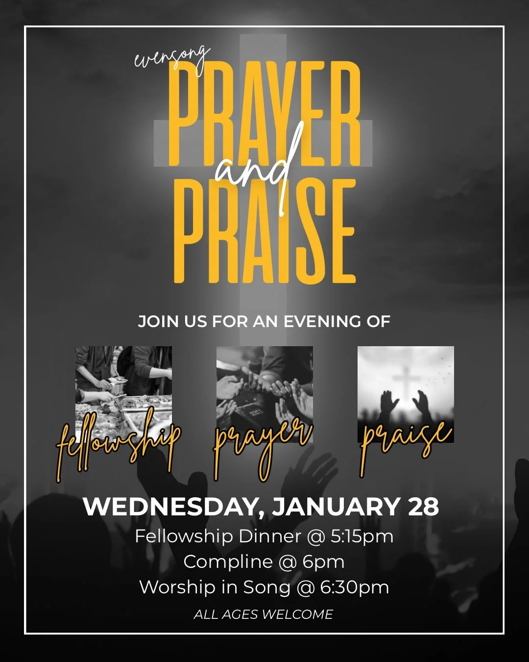 This week the Wednesday Encounter at Christ the King is our Prayer &amp; Praise service. It&rsquo;s not a separate event from our other weekly gatherings that center around catechesis, education, and discussion - it&rsquo;s a continuation where all t