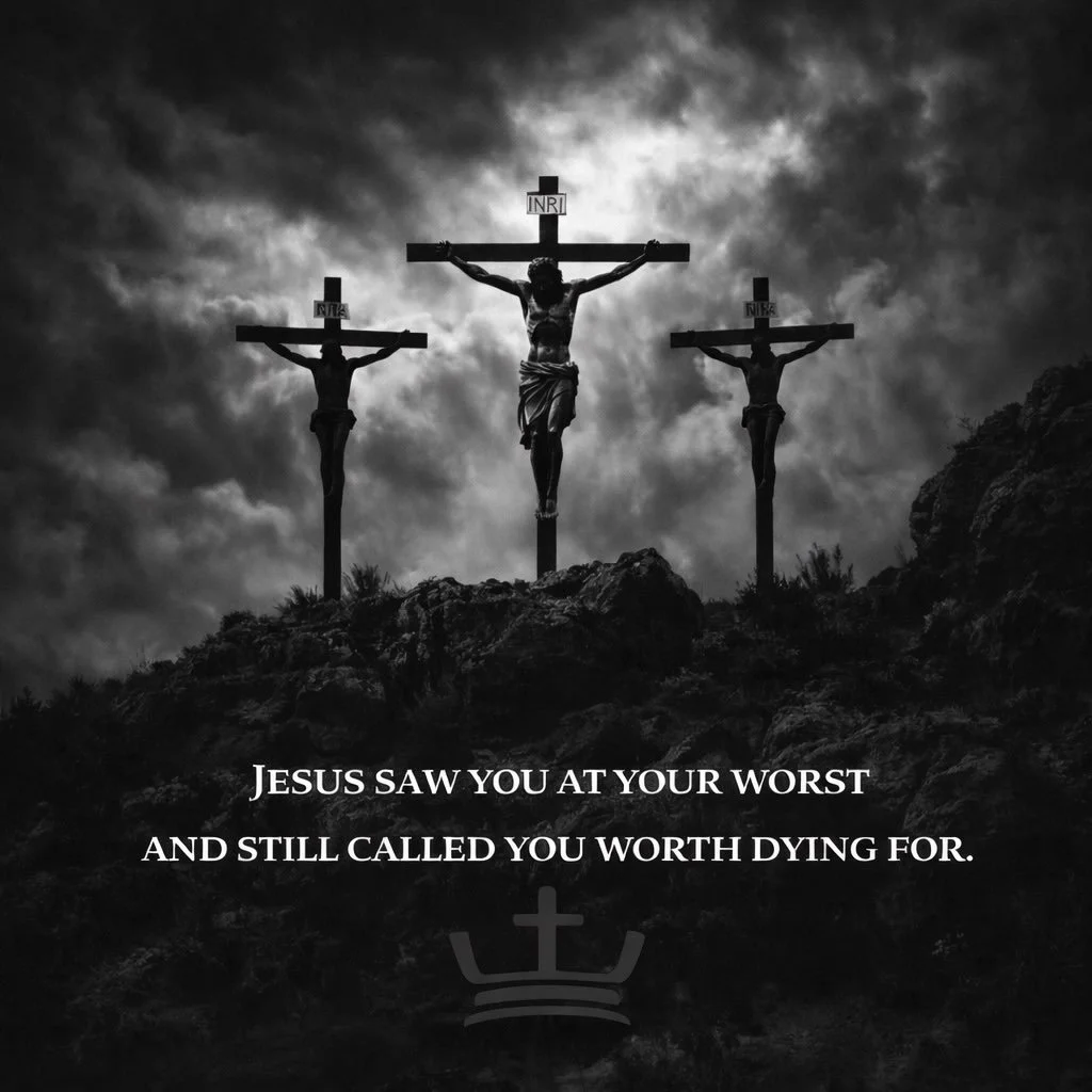 &ldquo;It is finished&rdquo; John 19:30

Join us tonight at 7PM for our Good Friday Tenebrae Service.