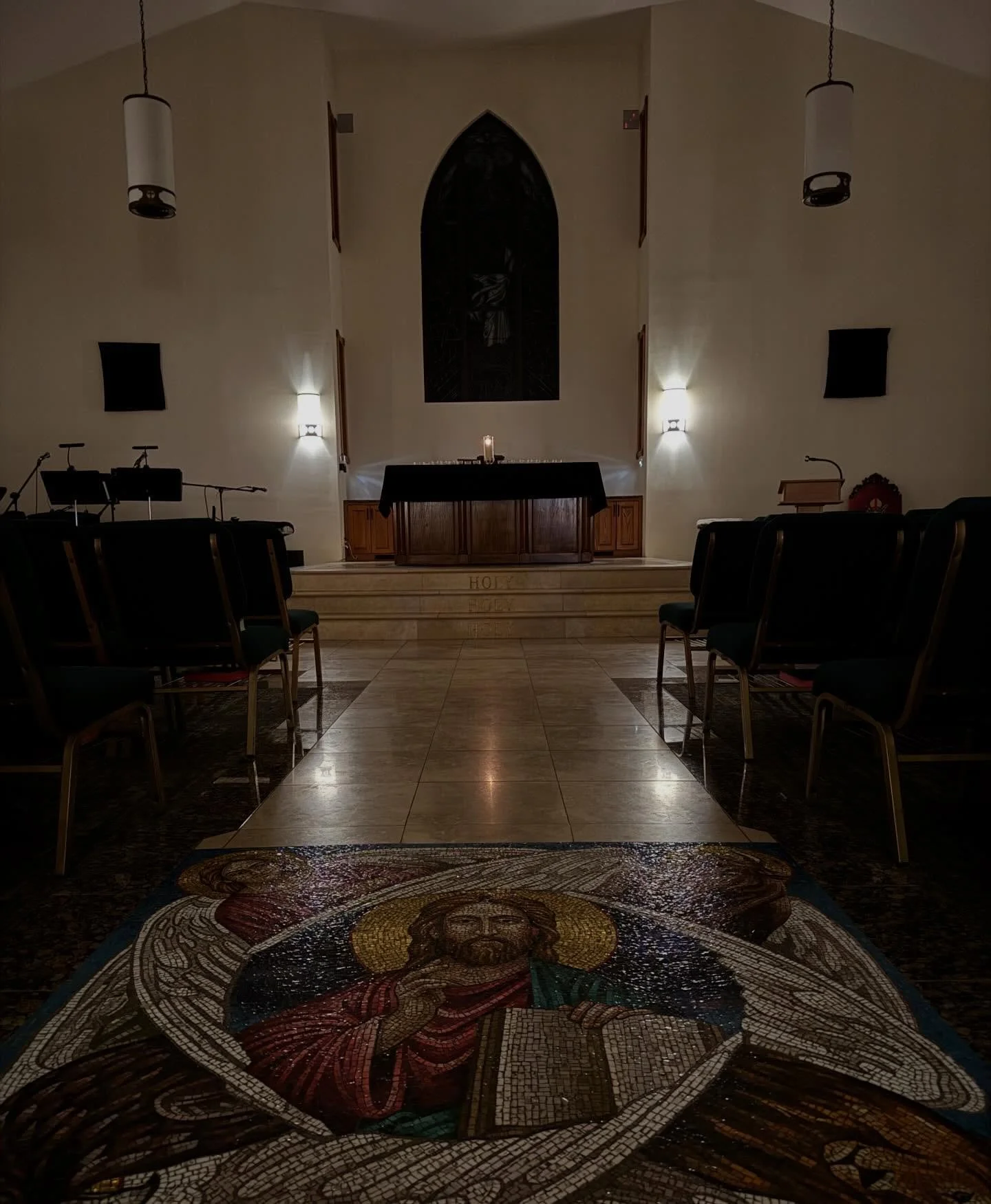 Thank you to everyone who participated and are still participating in the overnight prayer vigil! 

Easter Vigil tonight at 7pm, don&rsquo;t forget your bell to ring!