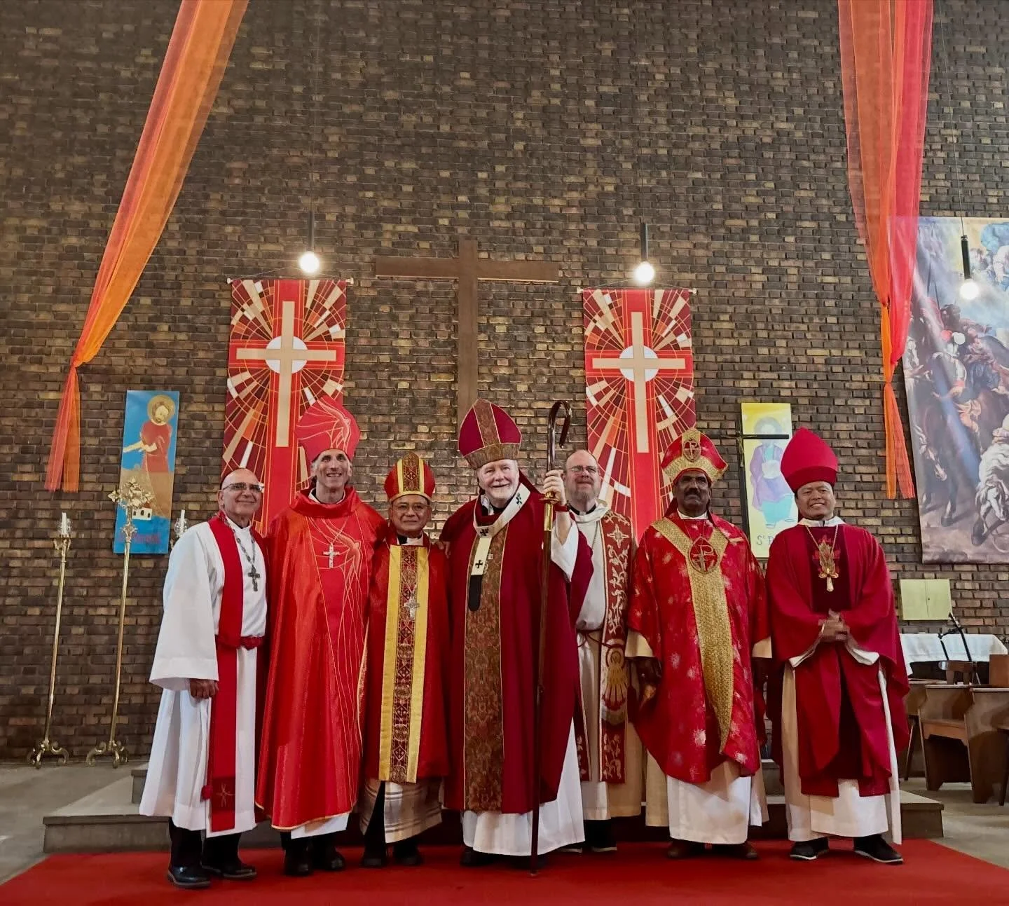 Congratulations to Patriarch Archbishop Chuck Jones!