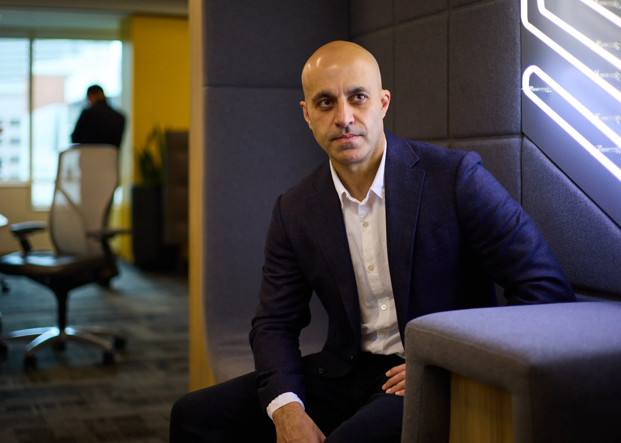 CEO Ali Ghodsi