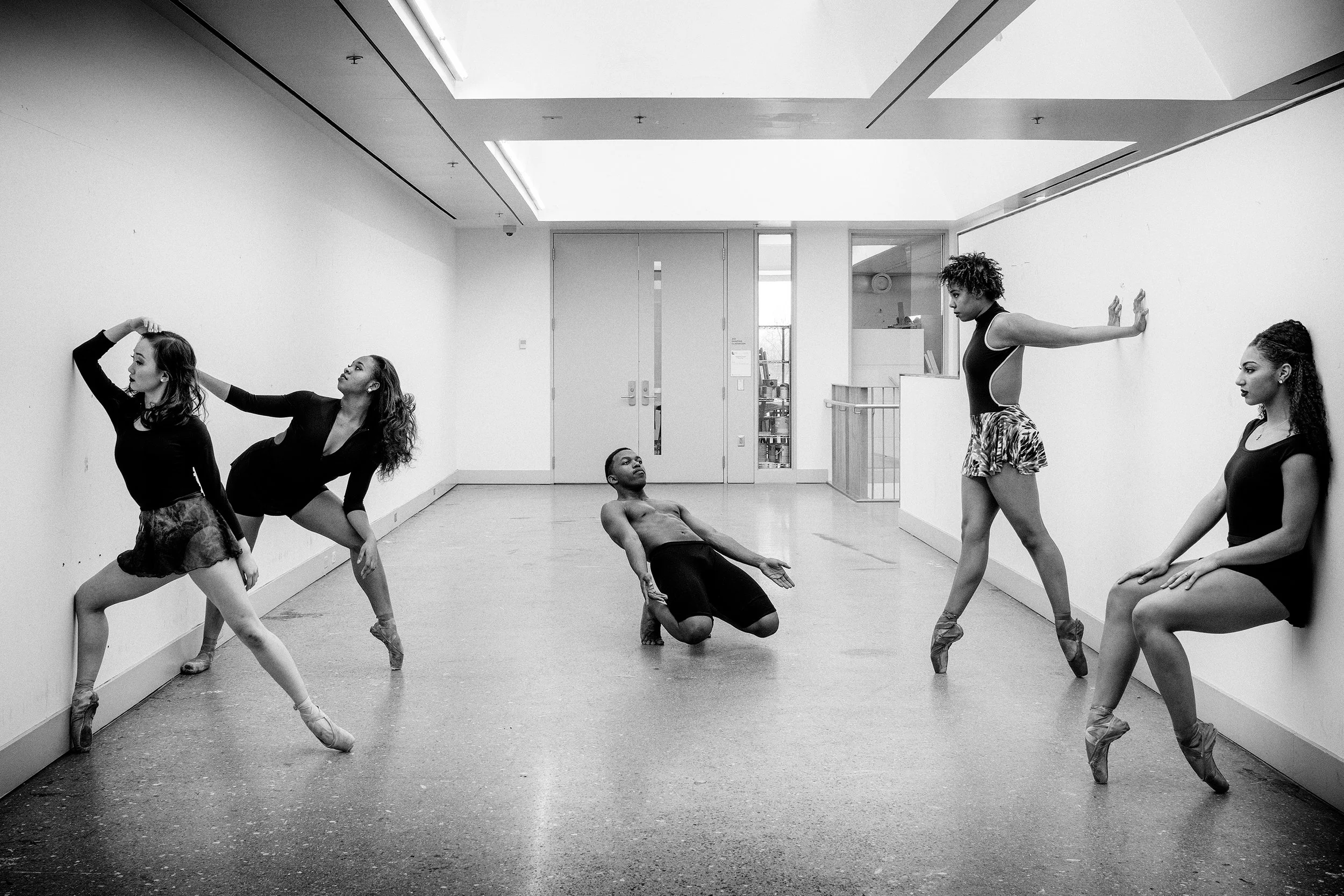 Corridors and Landings, No.1