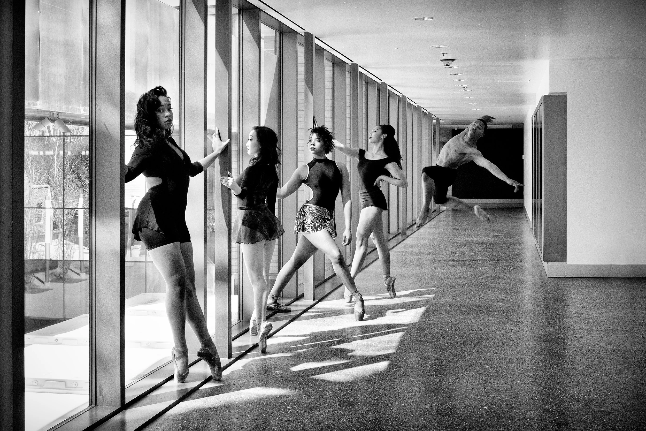 Corridors and Landings, No.2