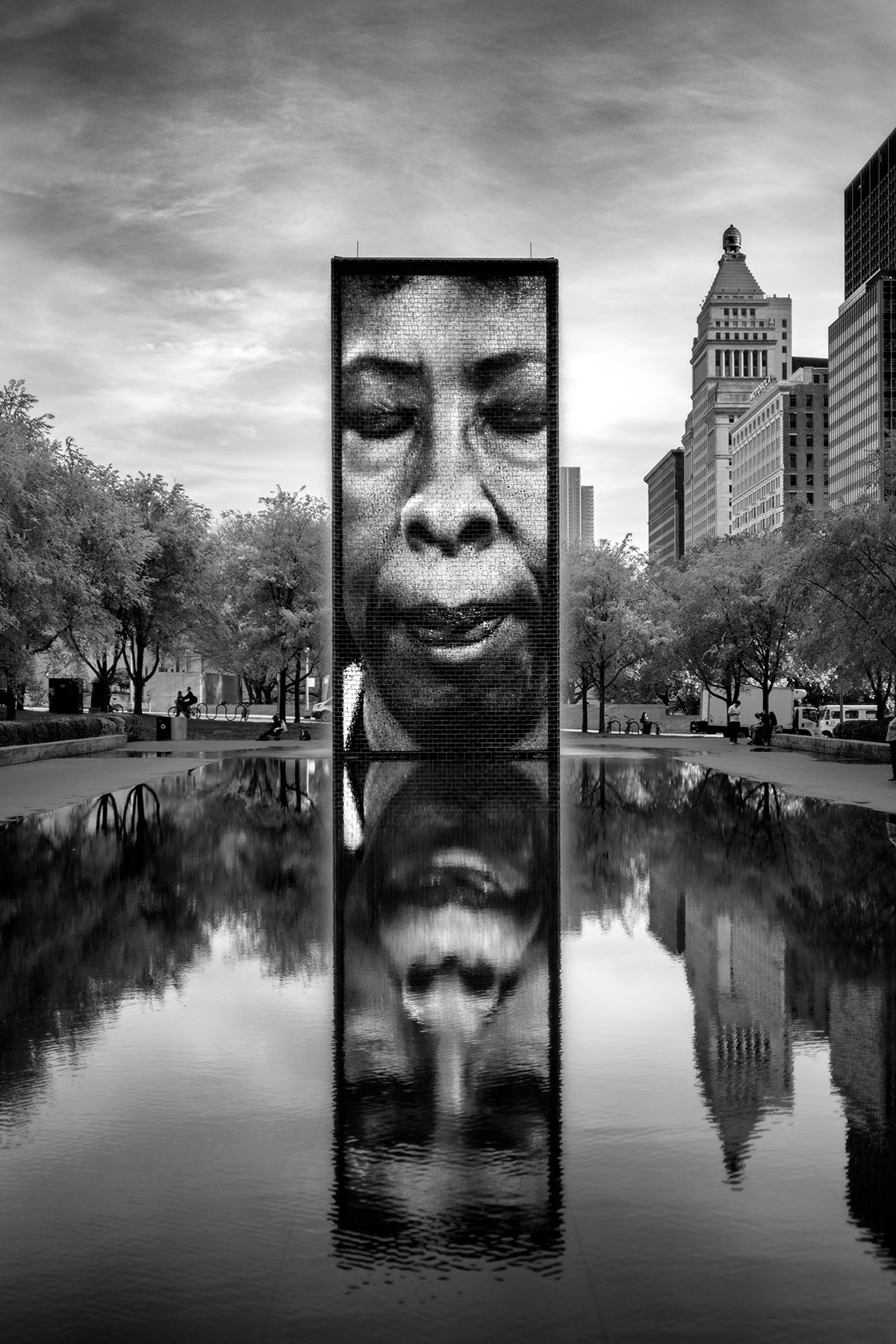 Crown Fountain
