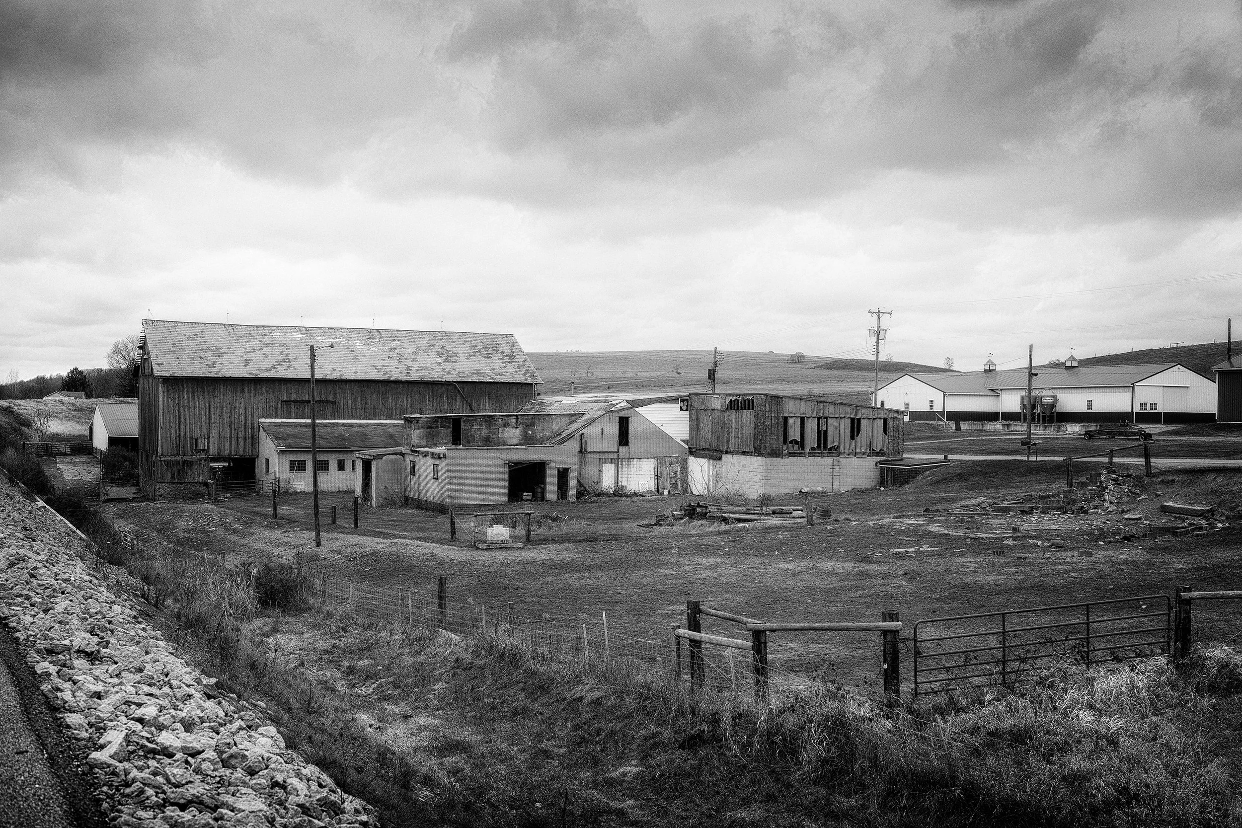 Barn Study | East Elevation
