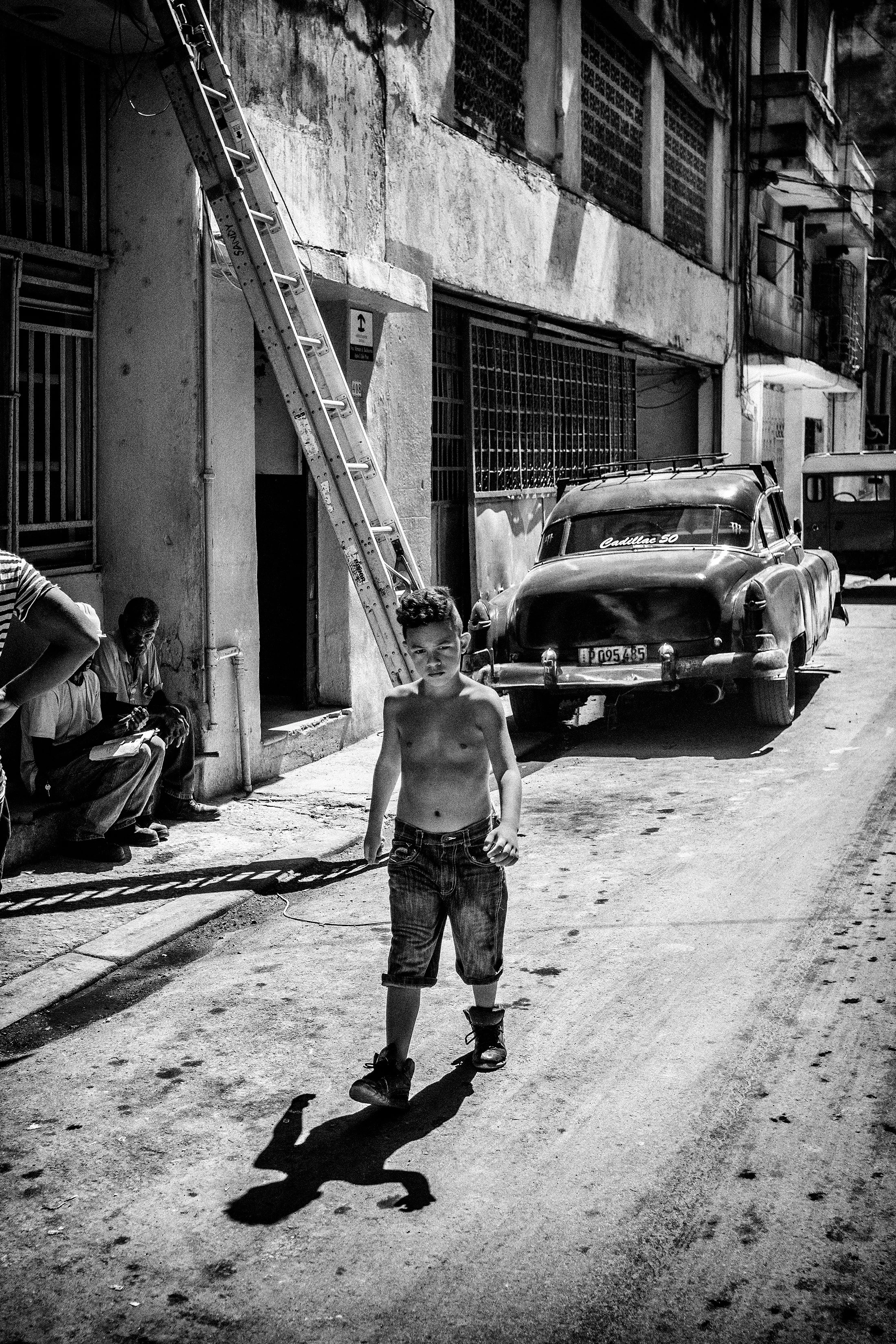 The Most Serious Man in La Habana
