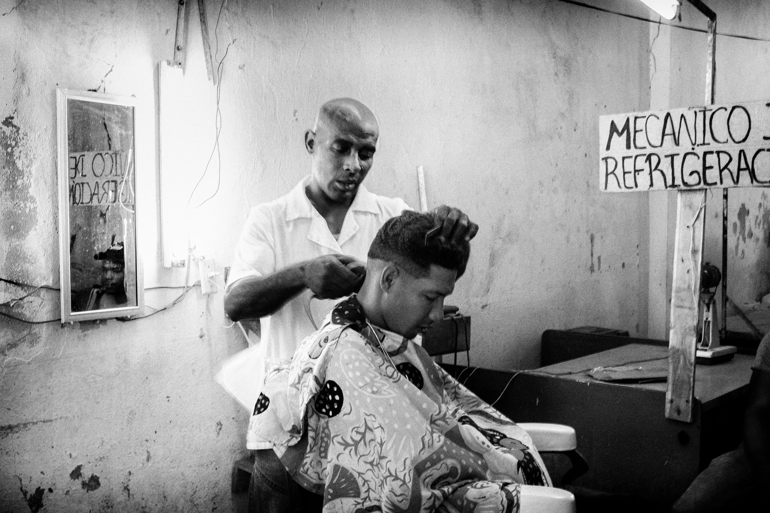 Barbero | Mecánico de Refrigeración