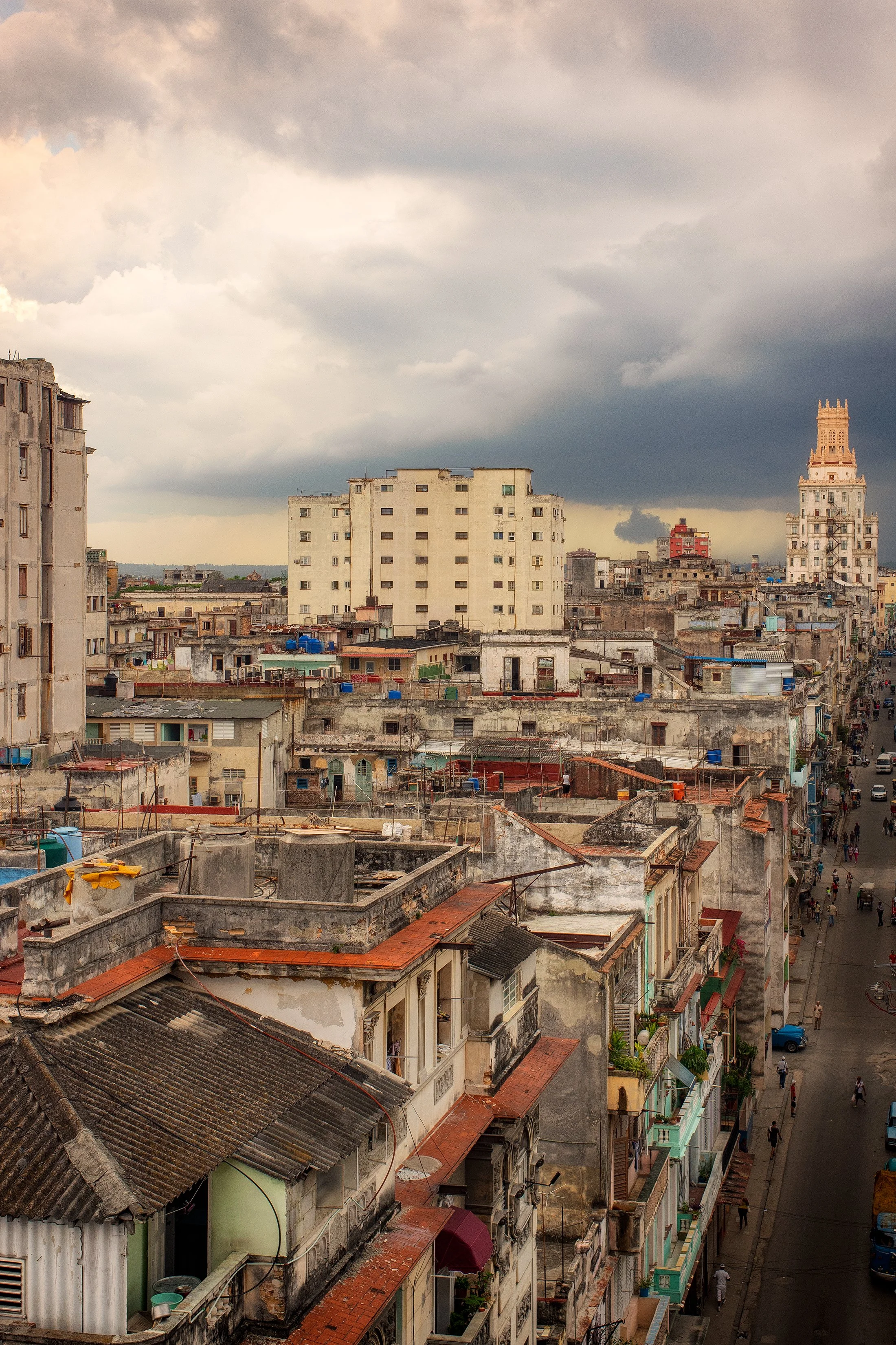 A View From The Balcony, No.2