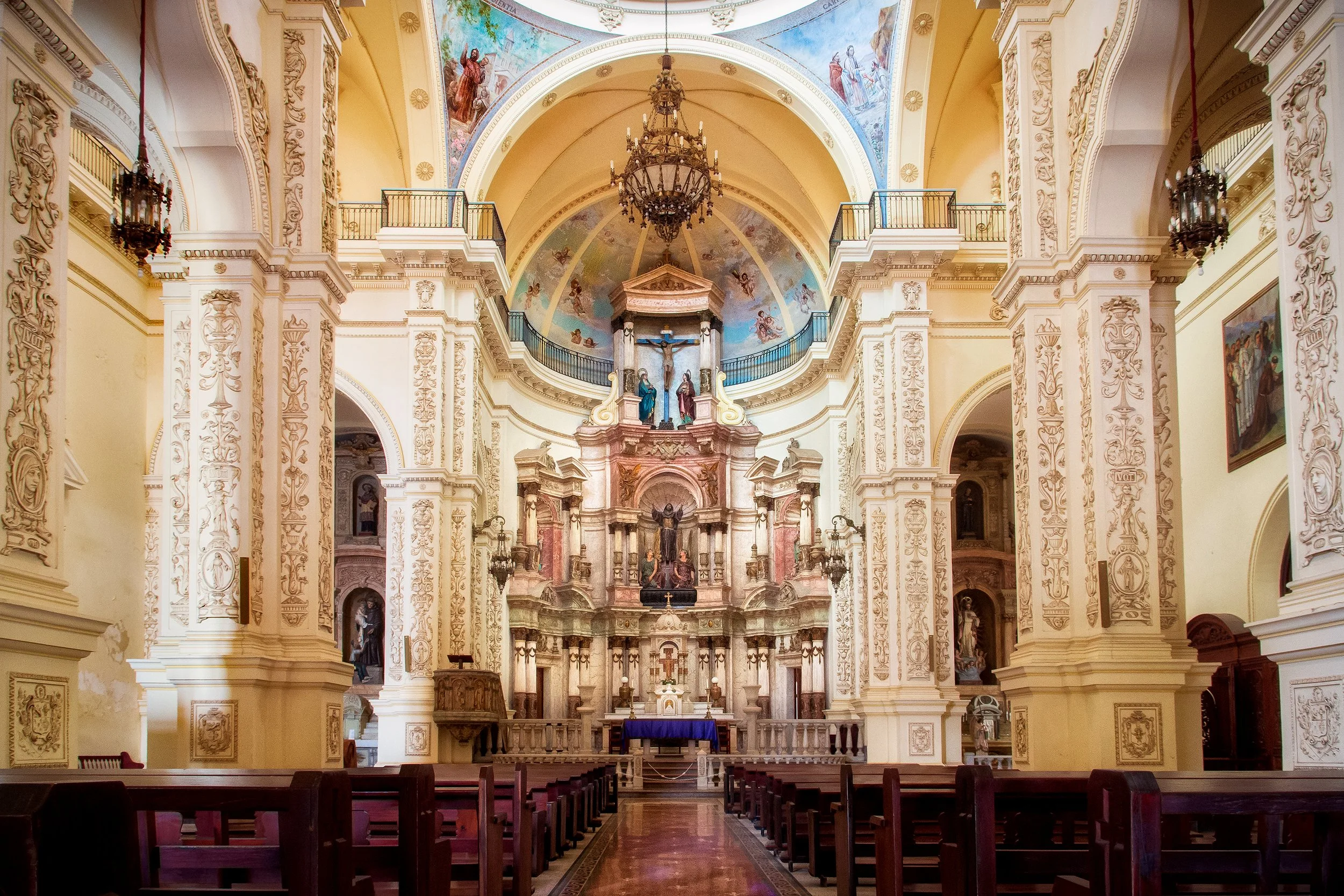 La Catedral Silenciosa