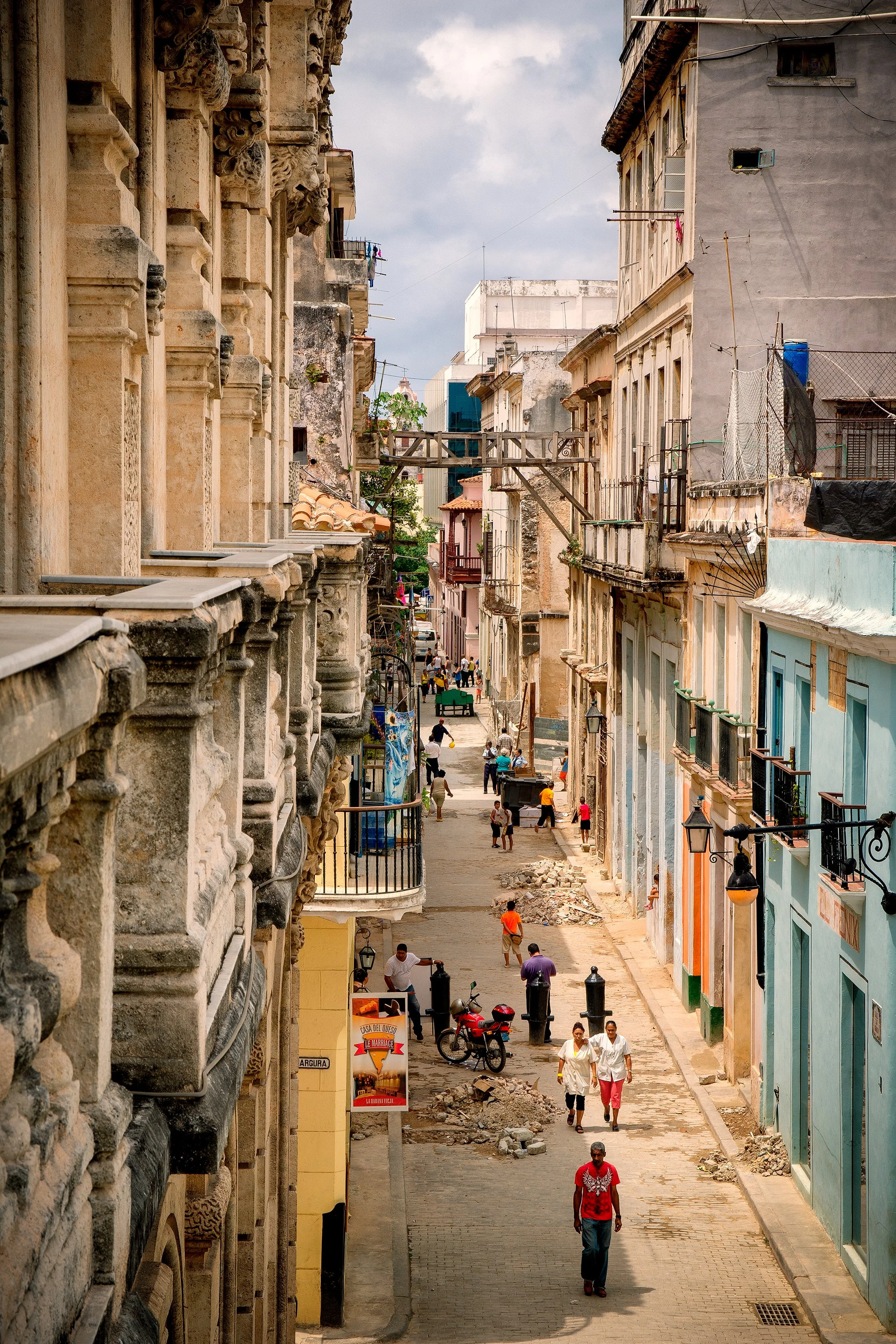 Street Life in La Habana