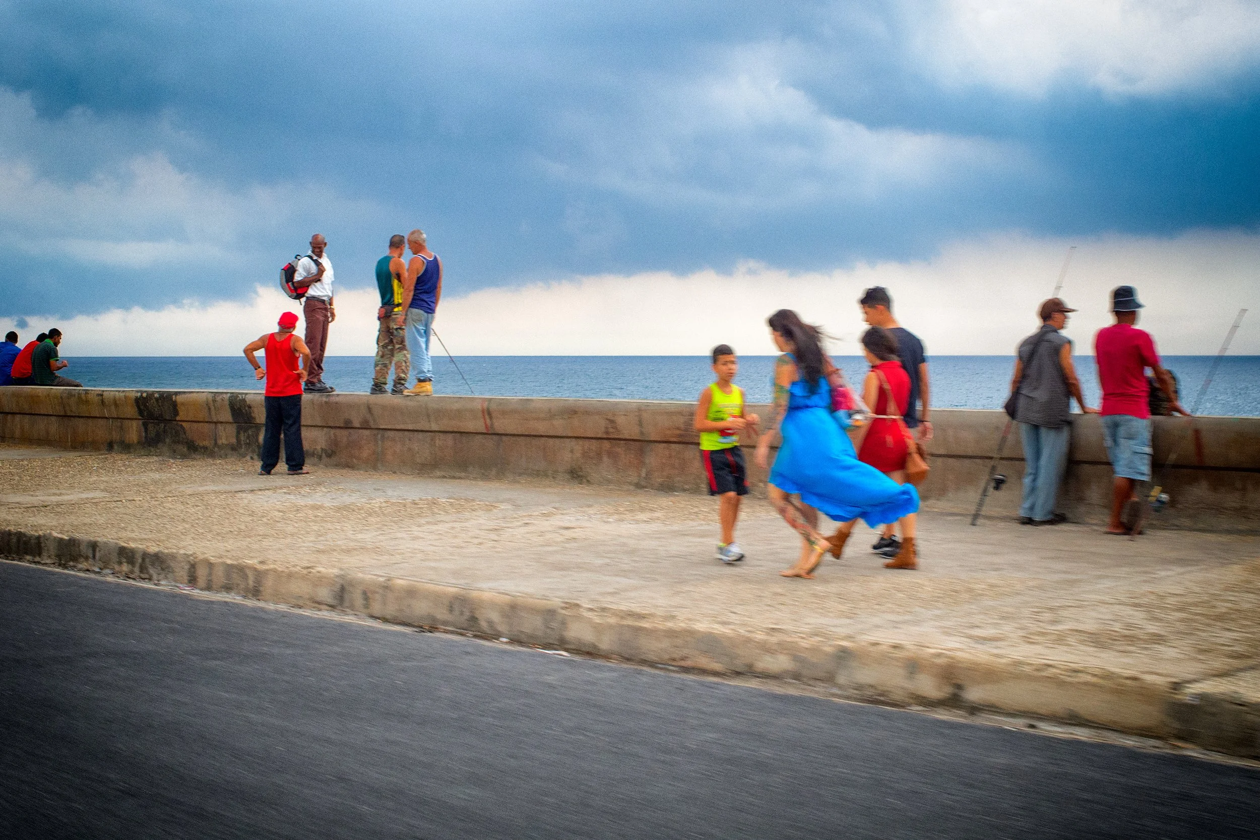 Arriving In Havana, No.2