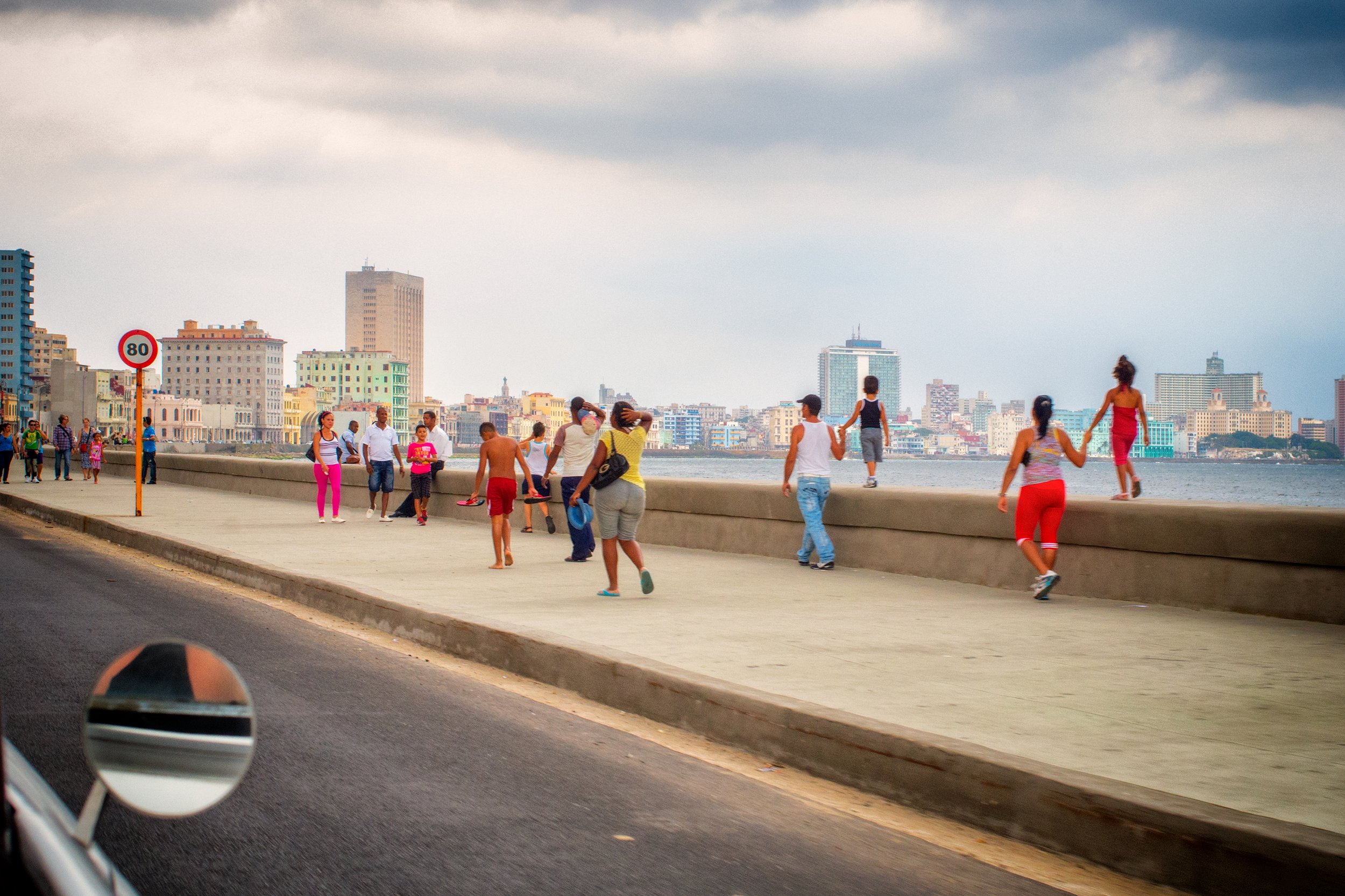Arriving In Havana, No.1