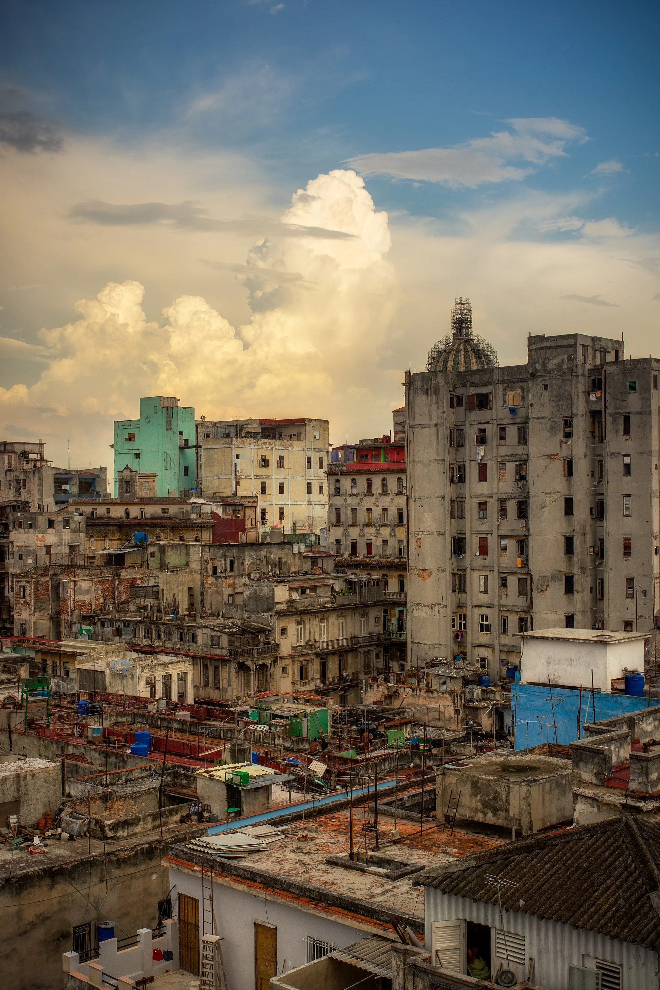 A View from the Balcony, No.3