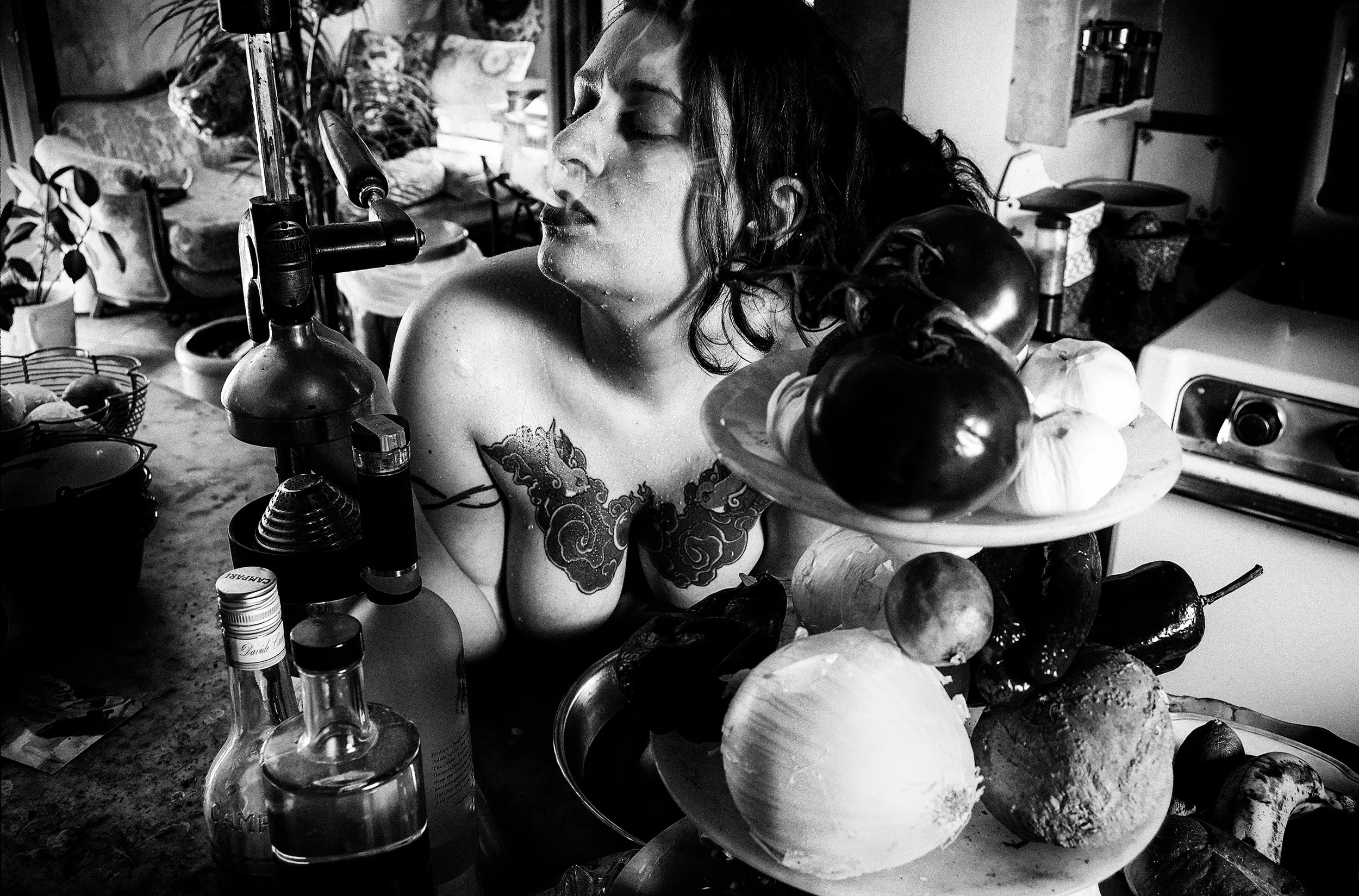 Still Life with Tattoo, No.1