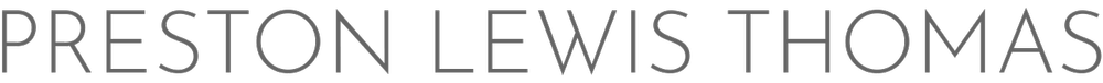 Preston Lewis Thomas | Photographs
