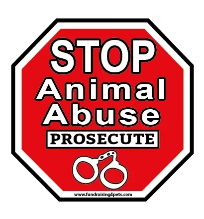 Stop Animal Abuse - Prosecute magnet