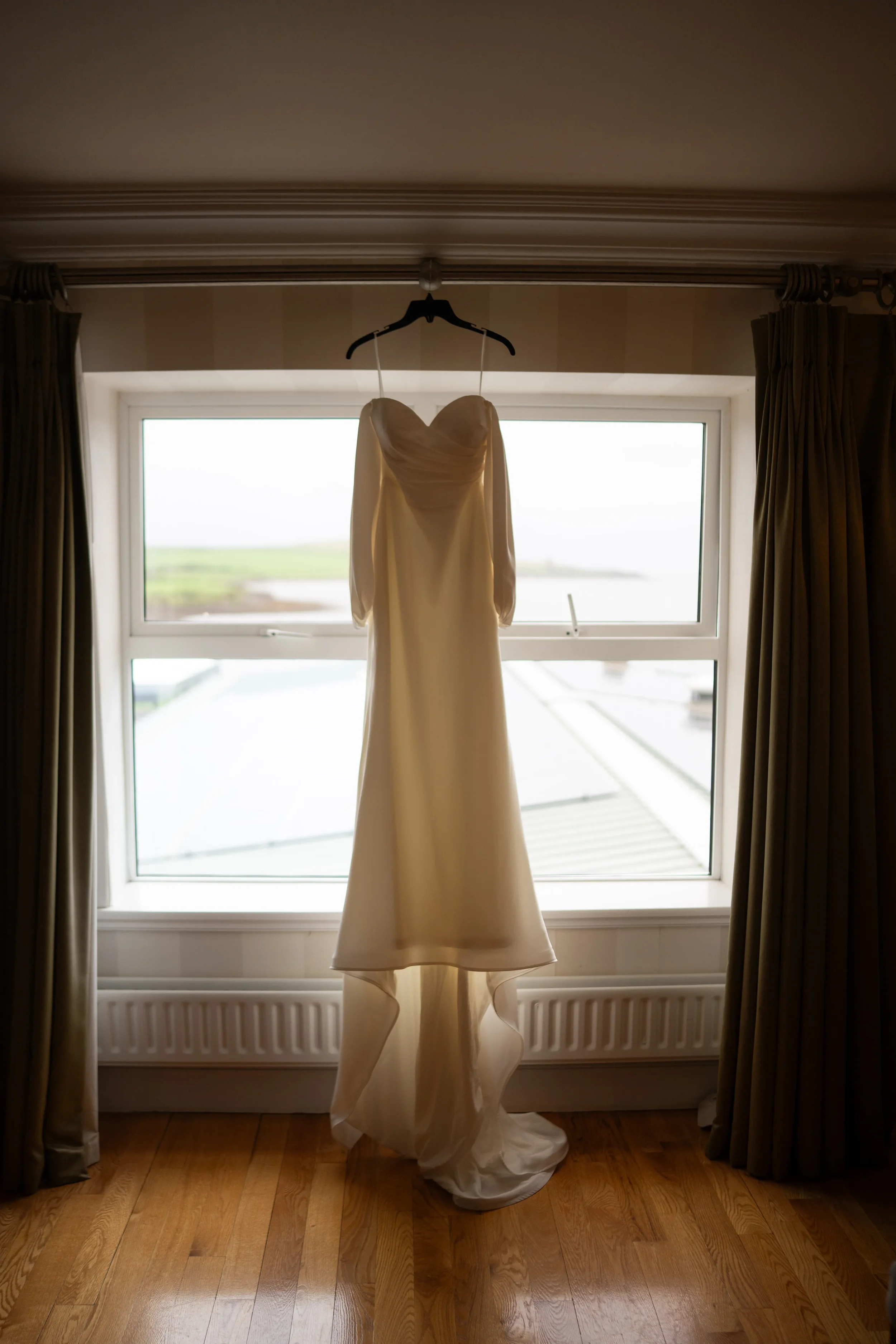 How to Get Your Wedding Dress (and Groom's Suit) to Ireland in One Perfect Piece