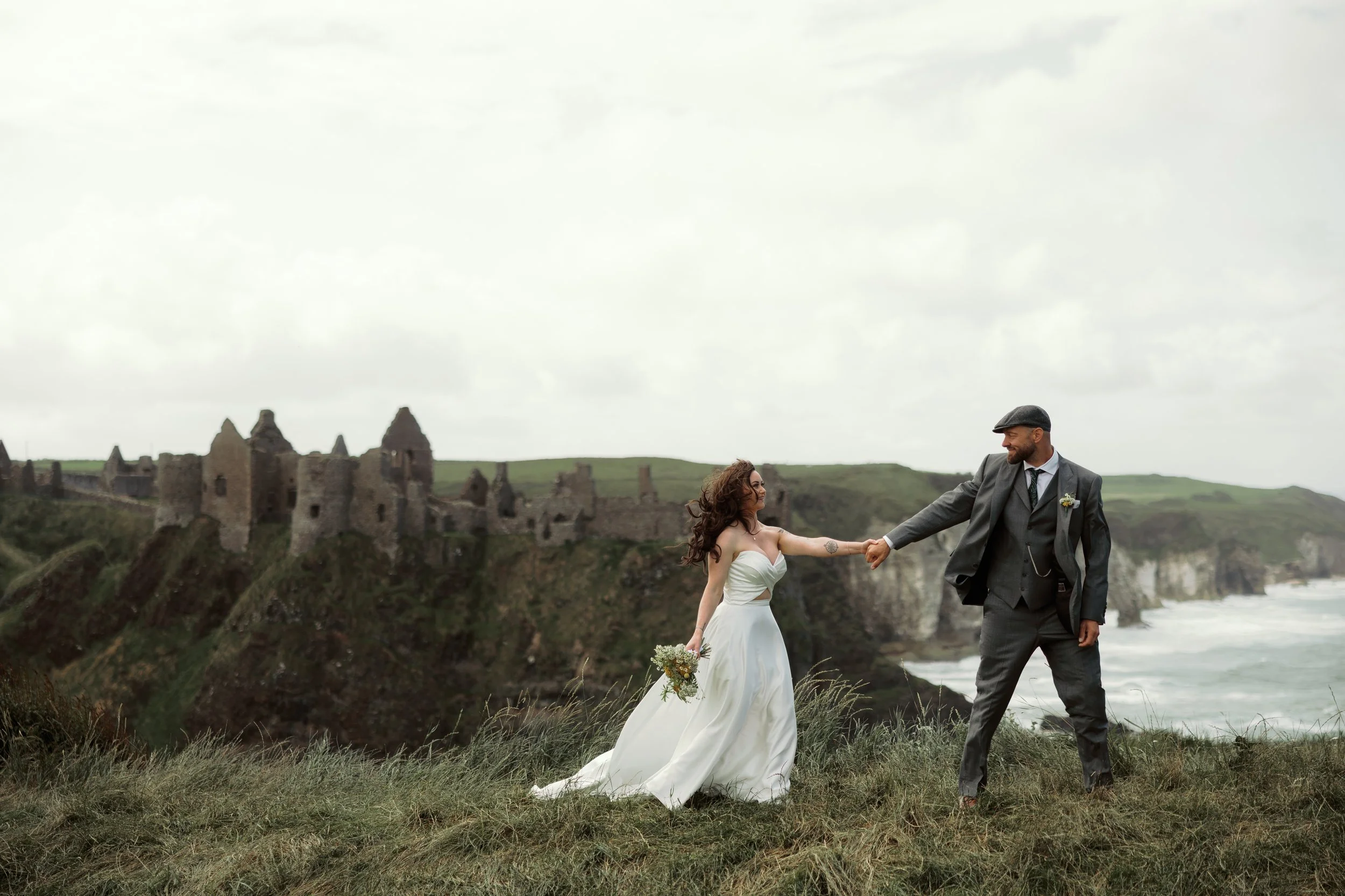 Brad and Michelle Dunluce Castle 263.jpg