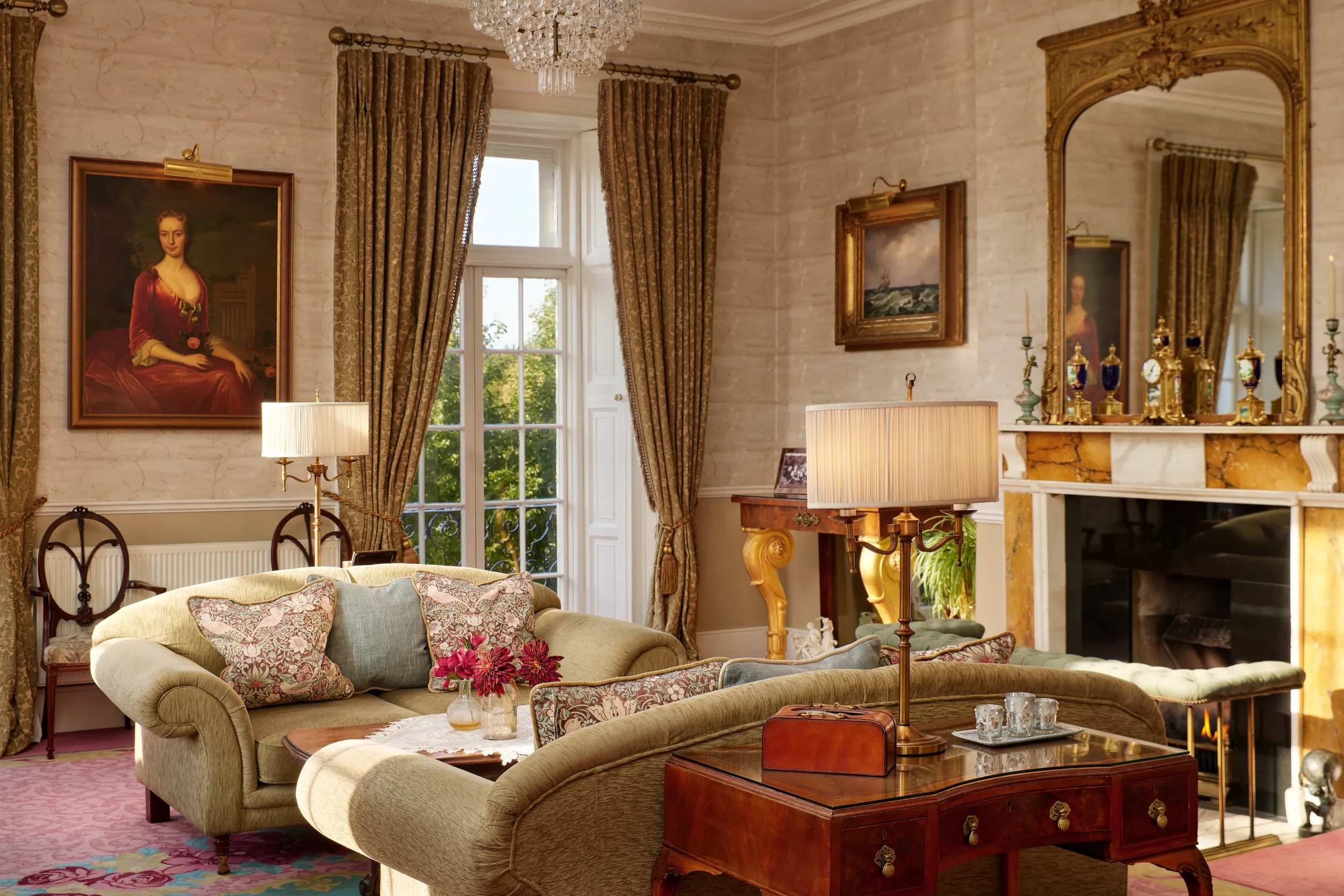 Bellingham Castle - Nappertandy Rooms.webp