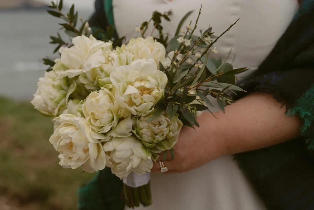 Dunquin Pier perched on the cliff edge of the Dingle Peninsula, Co. Kerry
