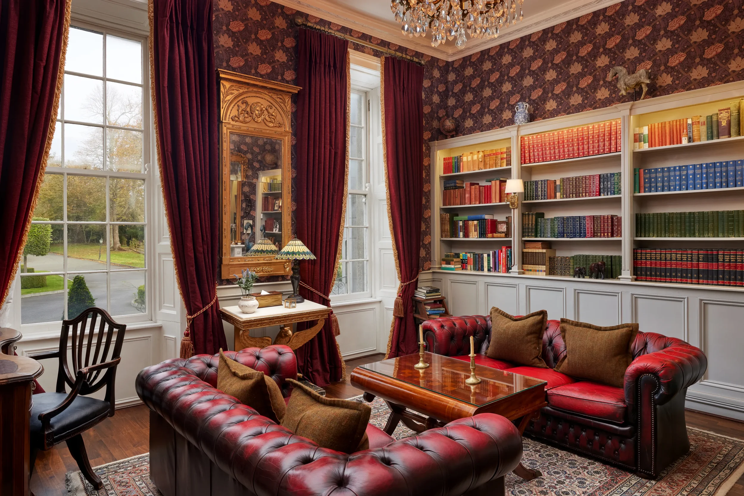 Bellingham Castle - Library.webp