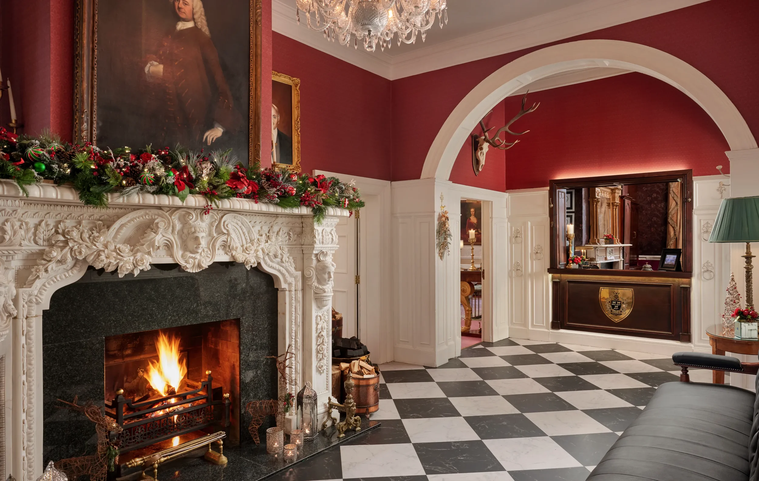 Bellingham Castle - Reception 1.webp