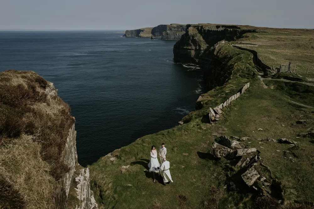Katrina and John - Cliffs of Moher