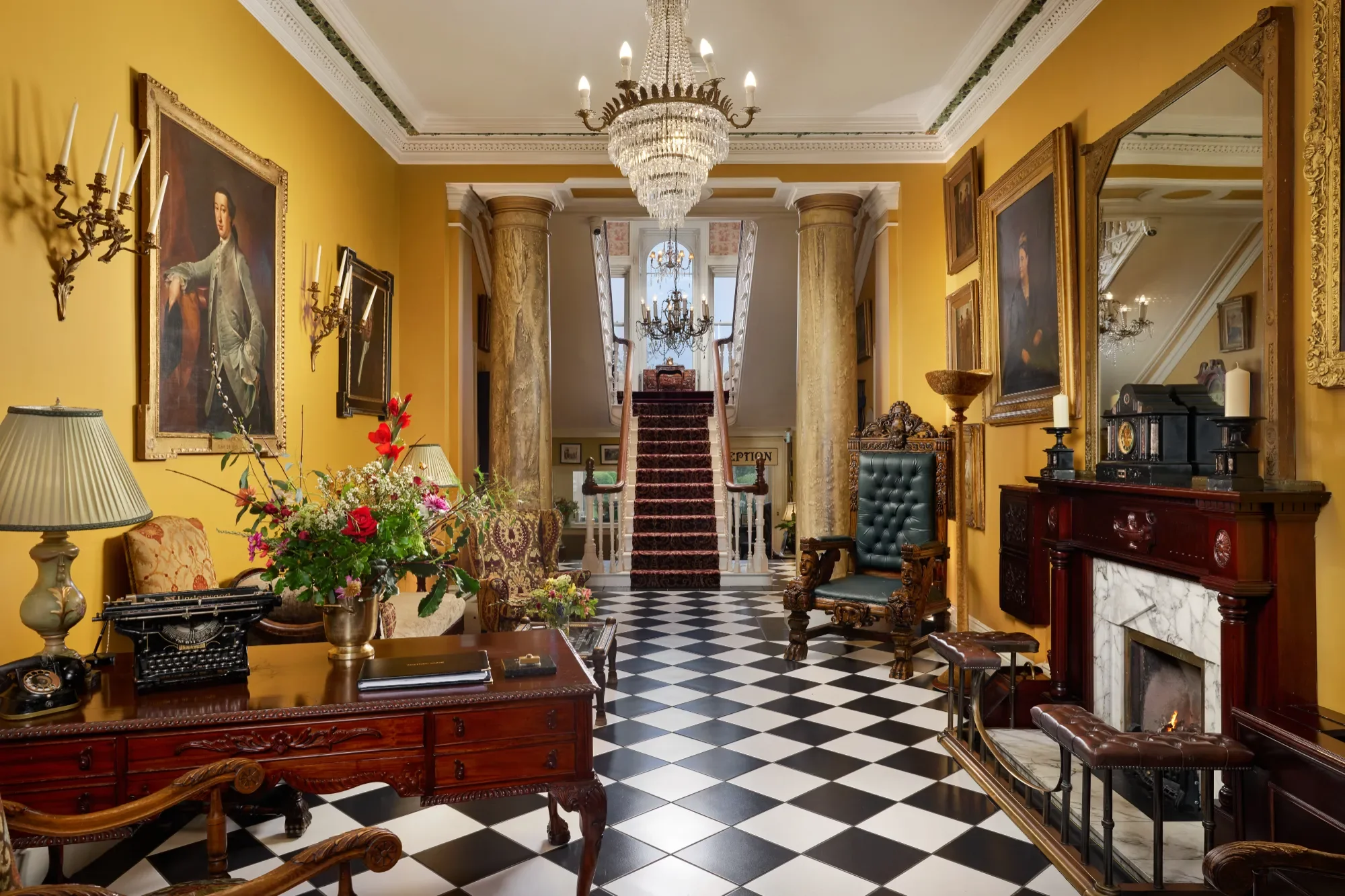 Ballyseede Castle - Castle Reception.webp