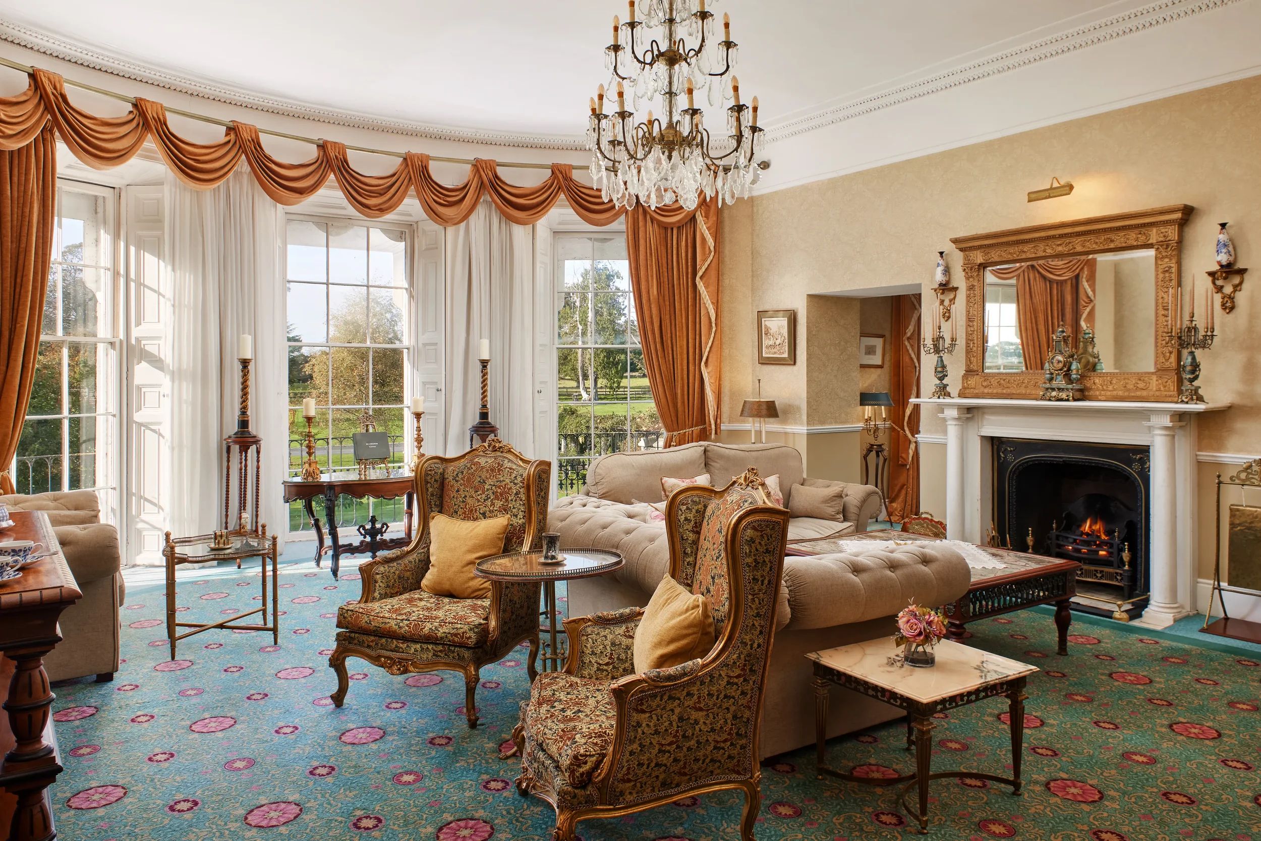 Bellingham Castle - Dining Room.webp