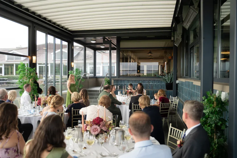 Ultimate wedding celebration at Dunluce Castle Ireland