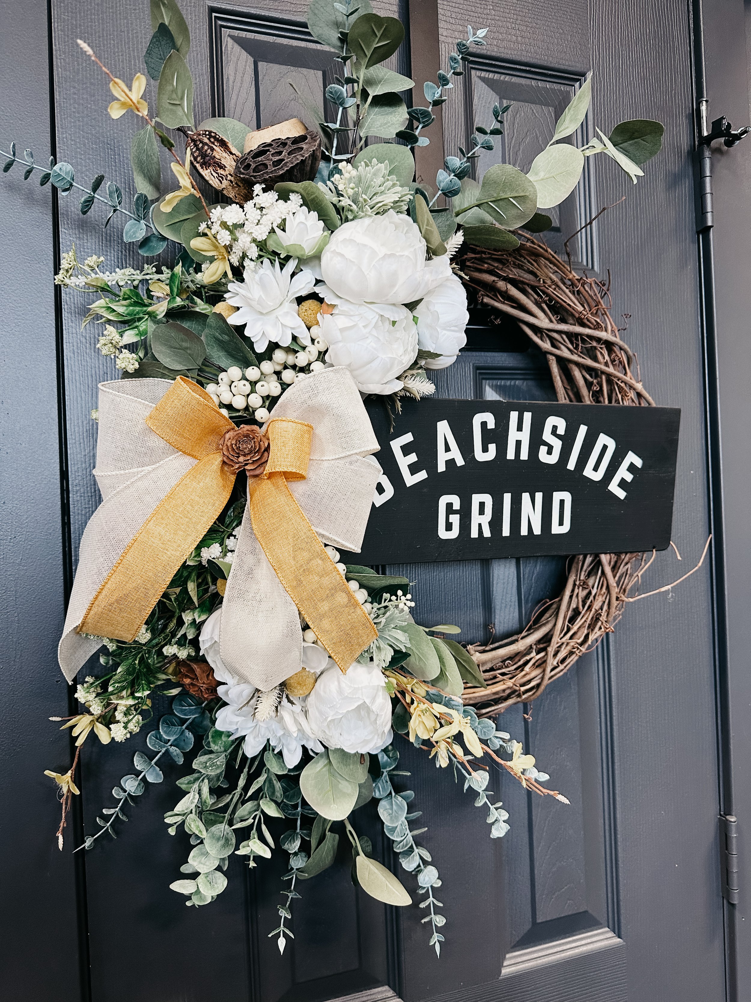 Beachside Grind Wreath Workshop
