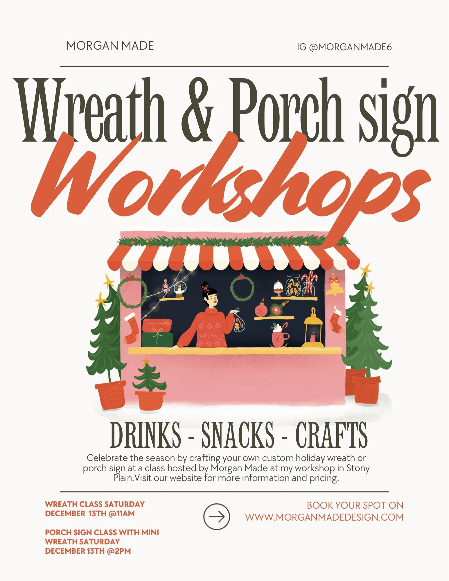 5ft Porch Sign Class