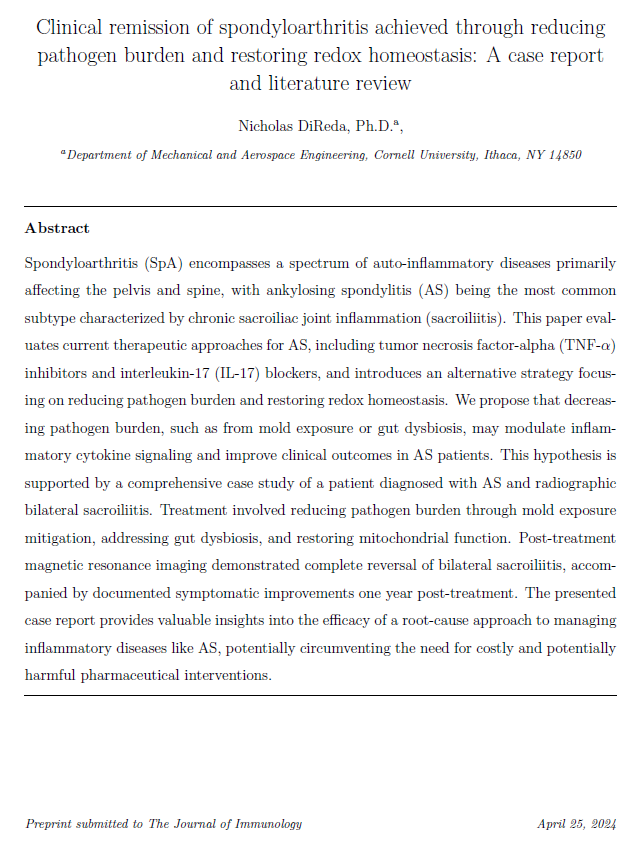 How I reversed my autoimmune disease