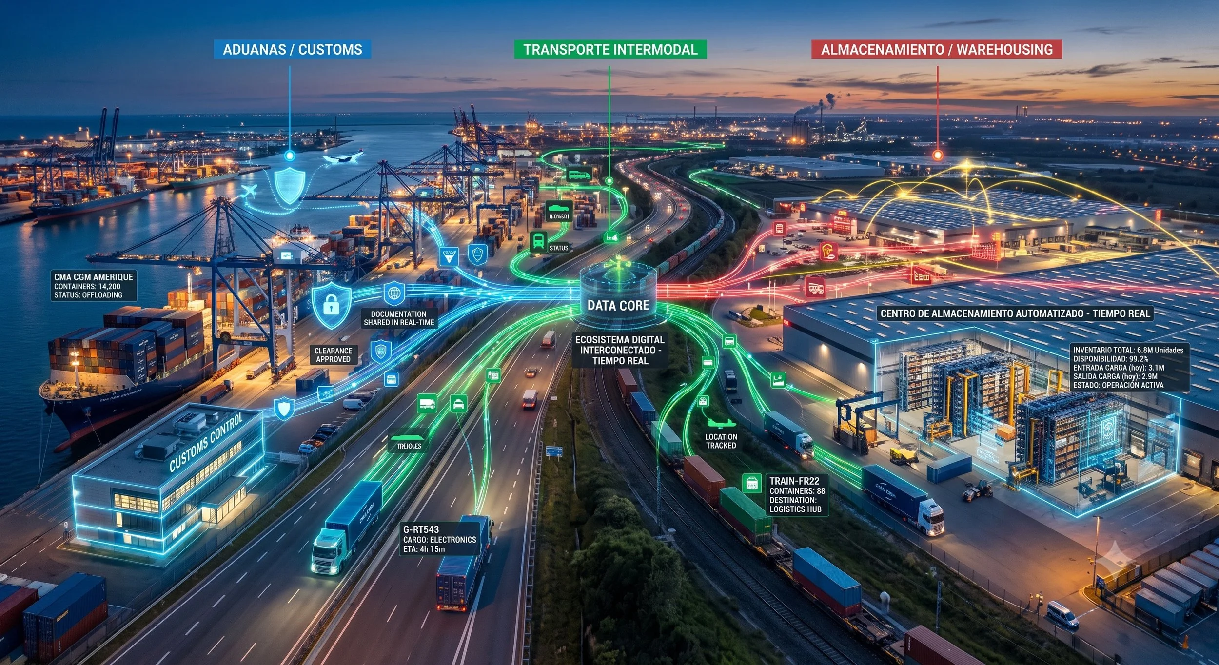 Transformando la Cadena de Valor: El Futuro de la Tecnología para Operadores Logísticos