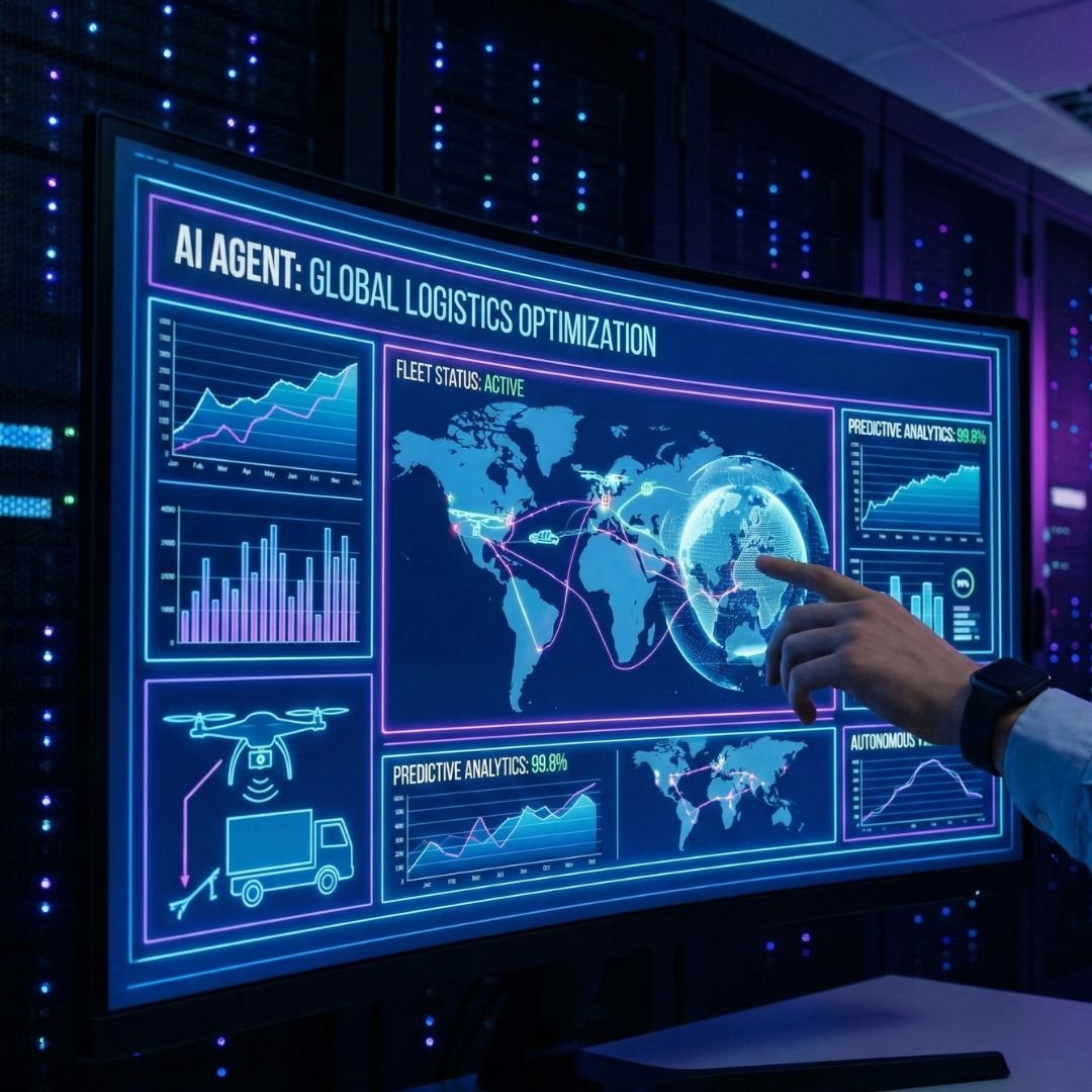 Agentes de IA para Logística: Automatización y areas clave para reducir costos operativos en 2026