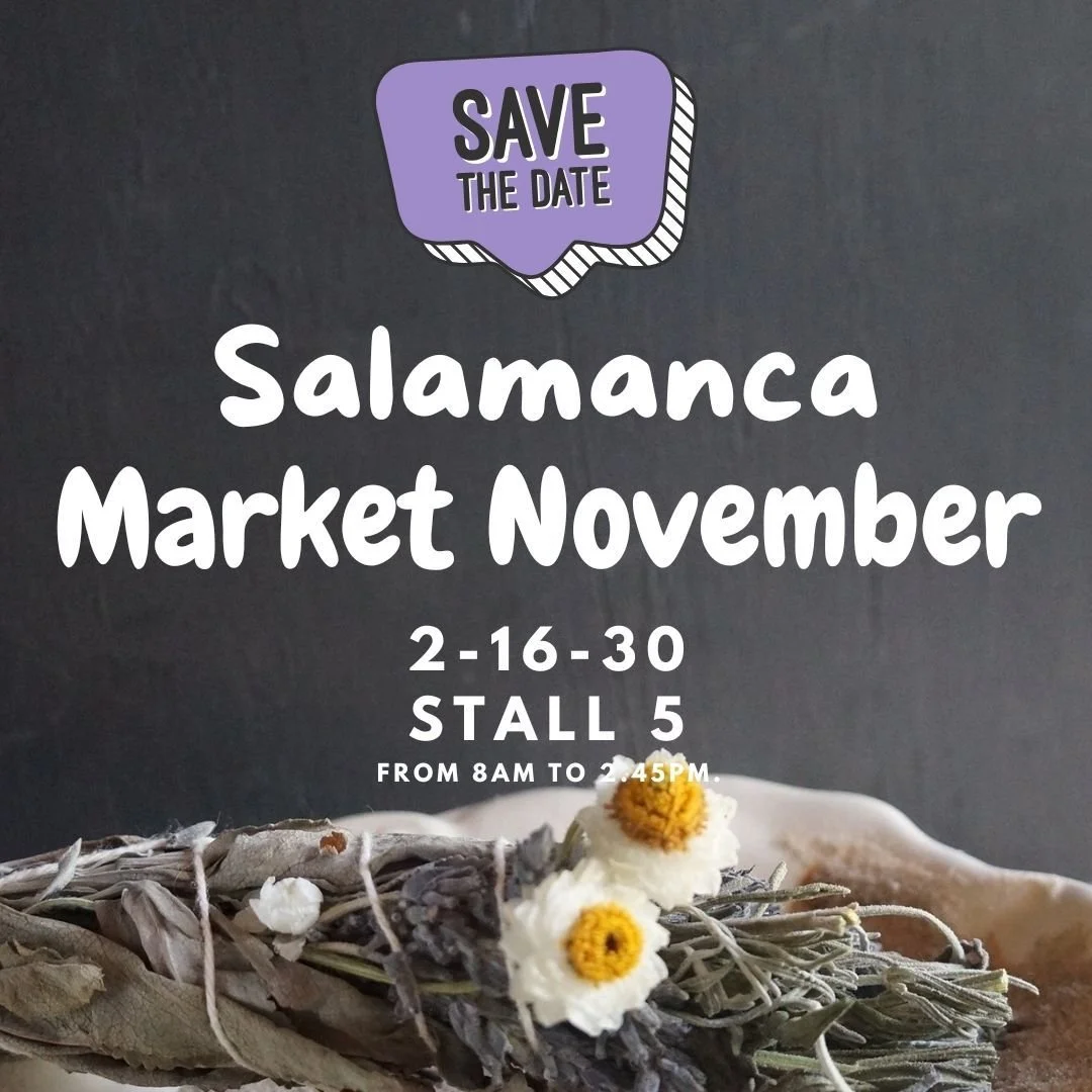 Join us on Saturdays, November 2nd - 16th and 30th, at Stall 5 in Salamanca Market! Discover enchanting, locally crafted gifts that you won&rsquo;t find anywhere else!